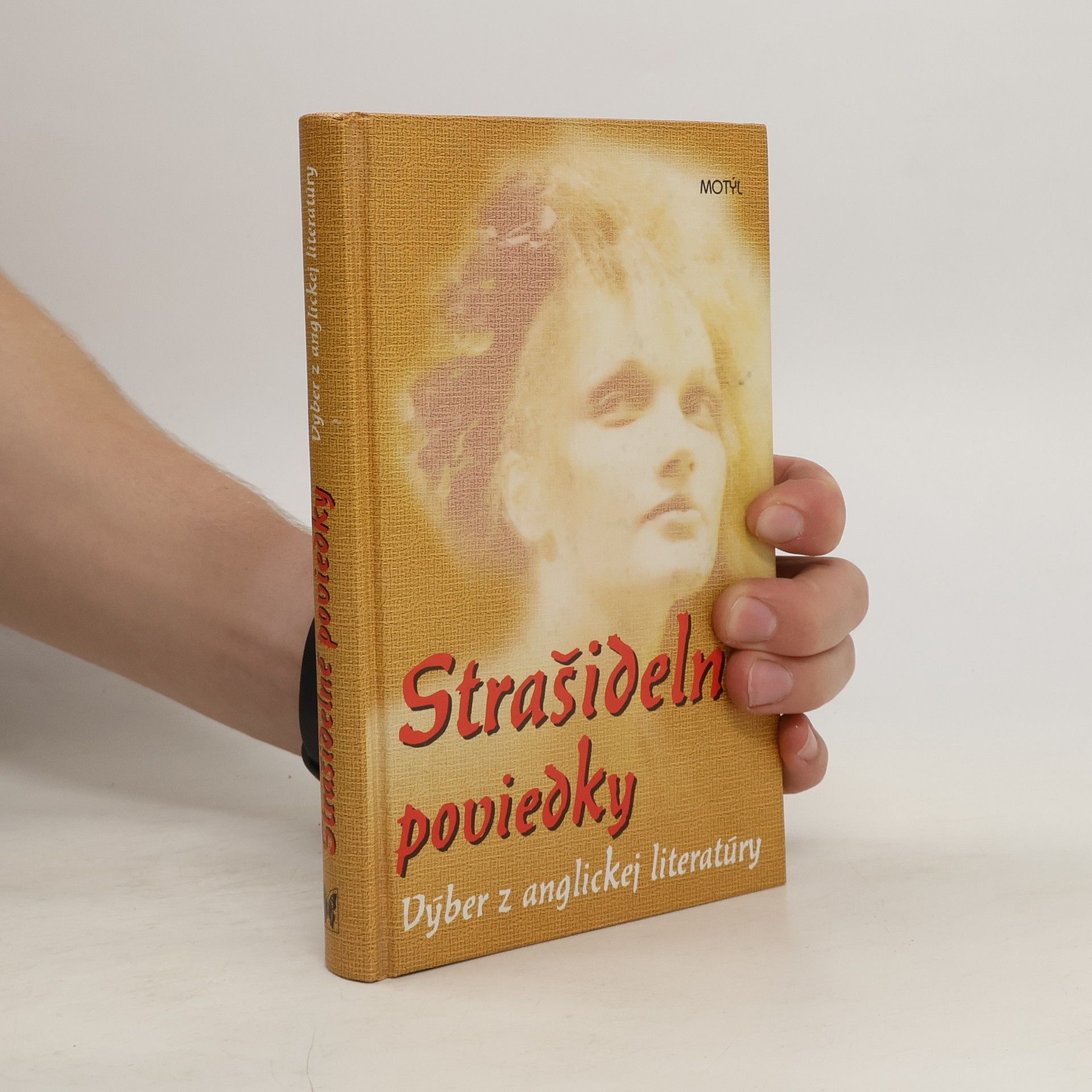 Collectif d'auteurs Strašidelné poviedky