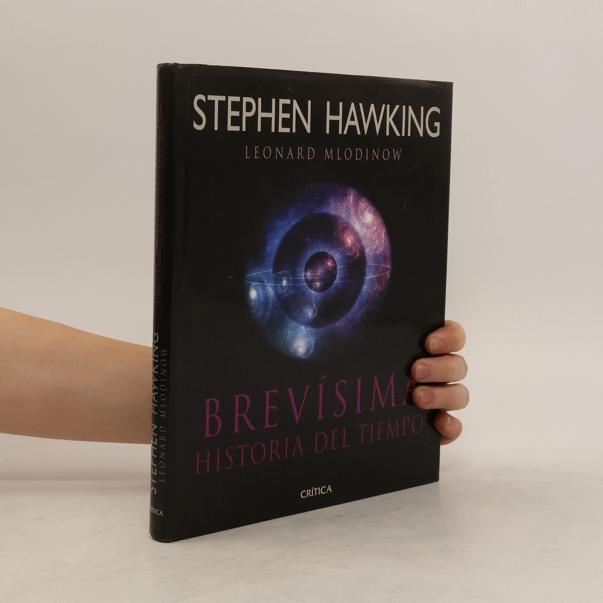 Stephen Hawking Brevísima historia del tiempo