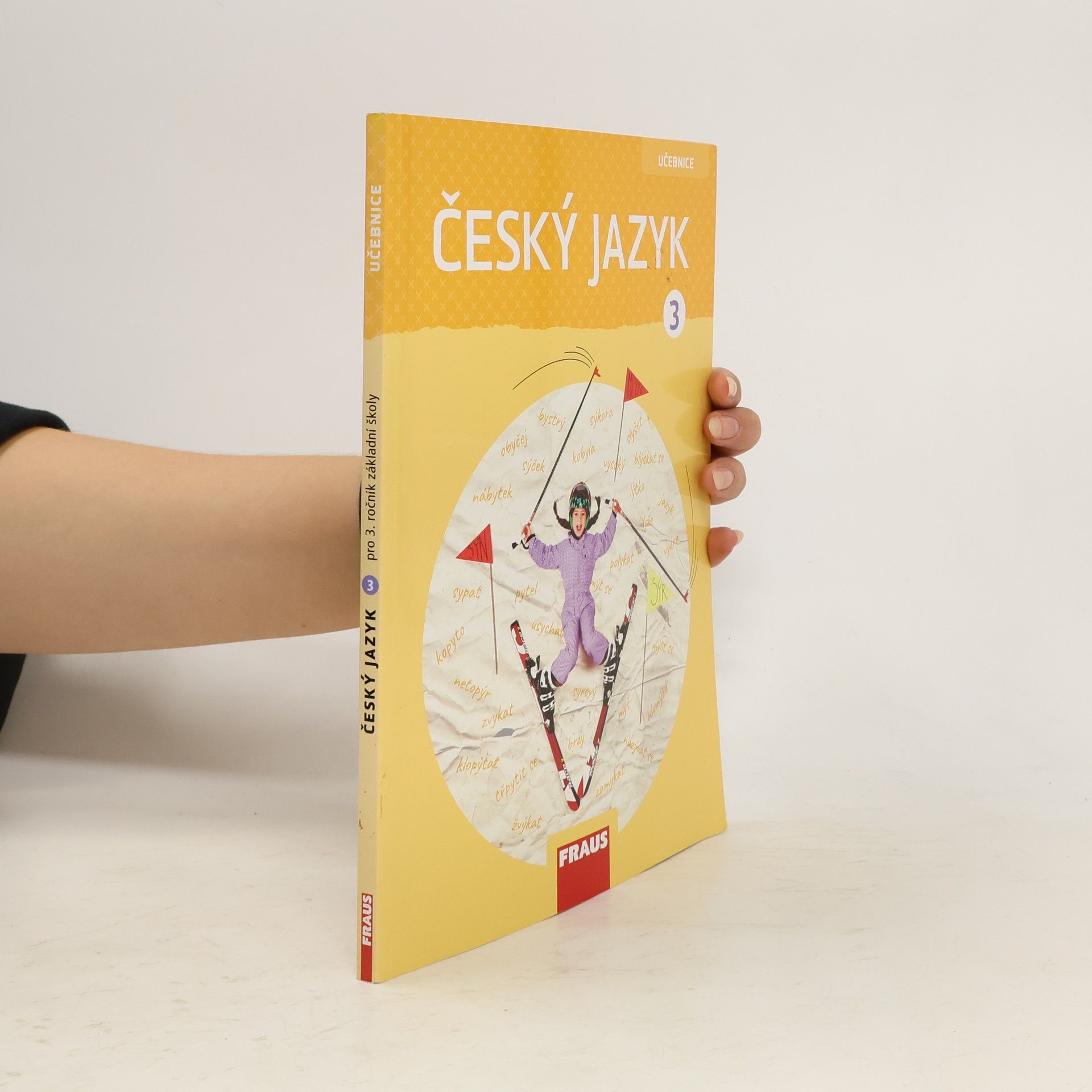 Collectif d'auteurs Český jazyk : učebnice pro 3. ročník základní školy