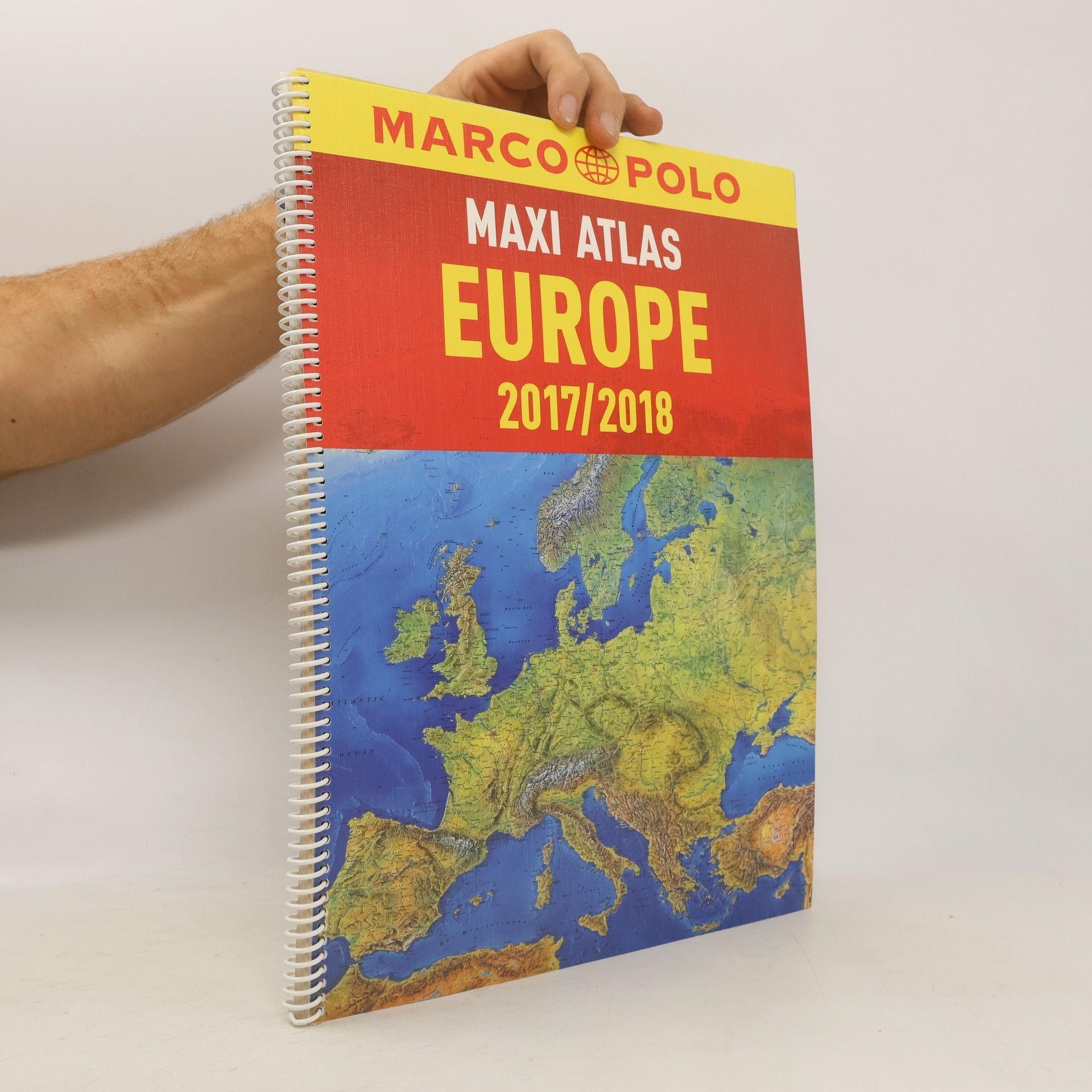 Autores varios Maxi atlas Europe 2017/2018