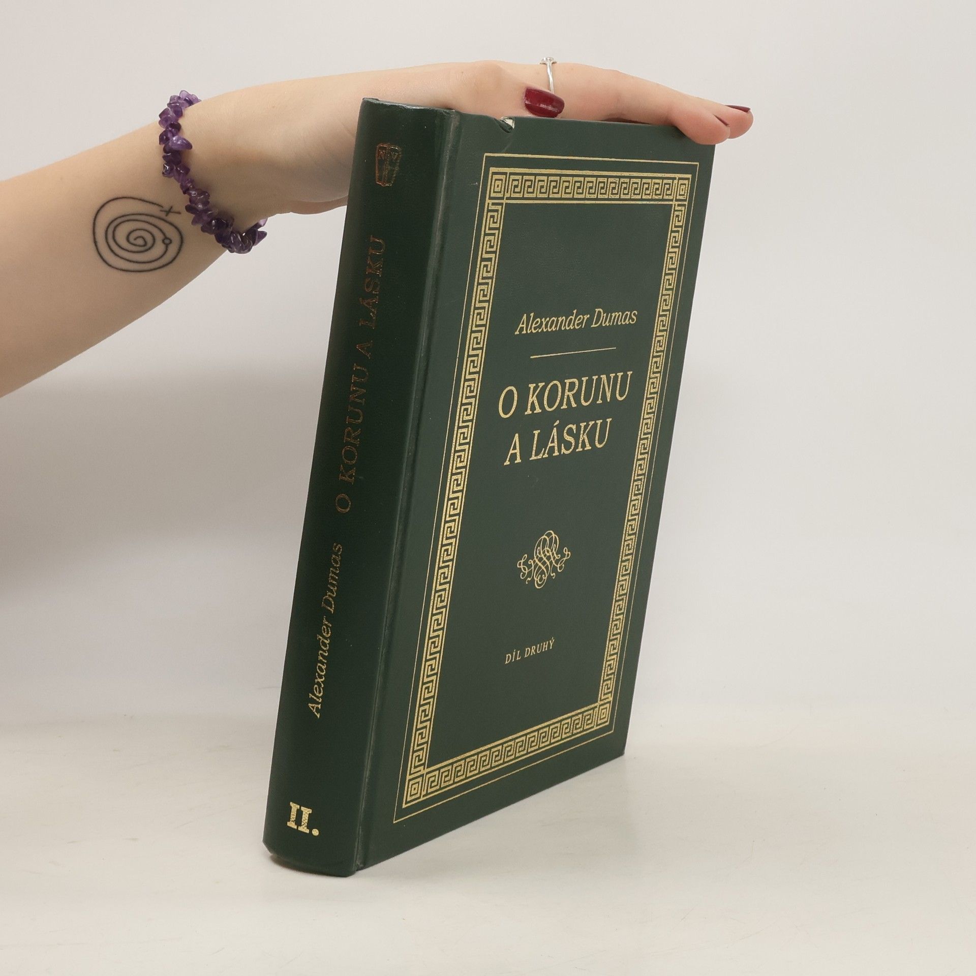 Alexandre Dumas O korunu a lásku - díl druhý