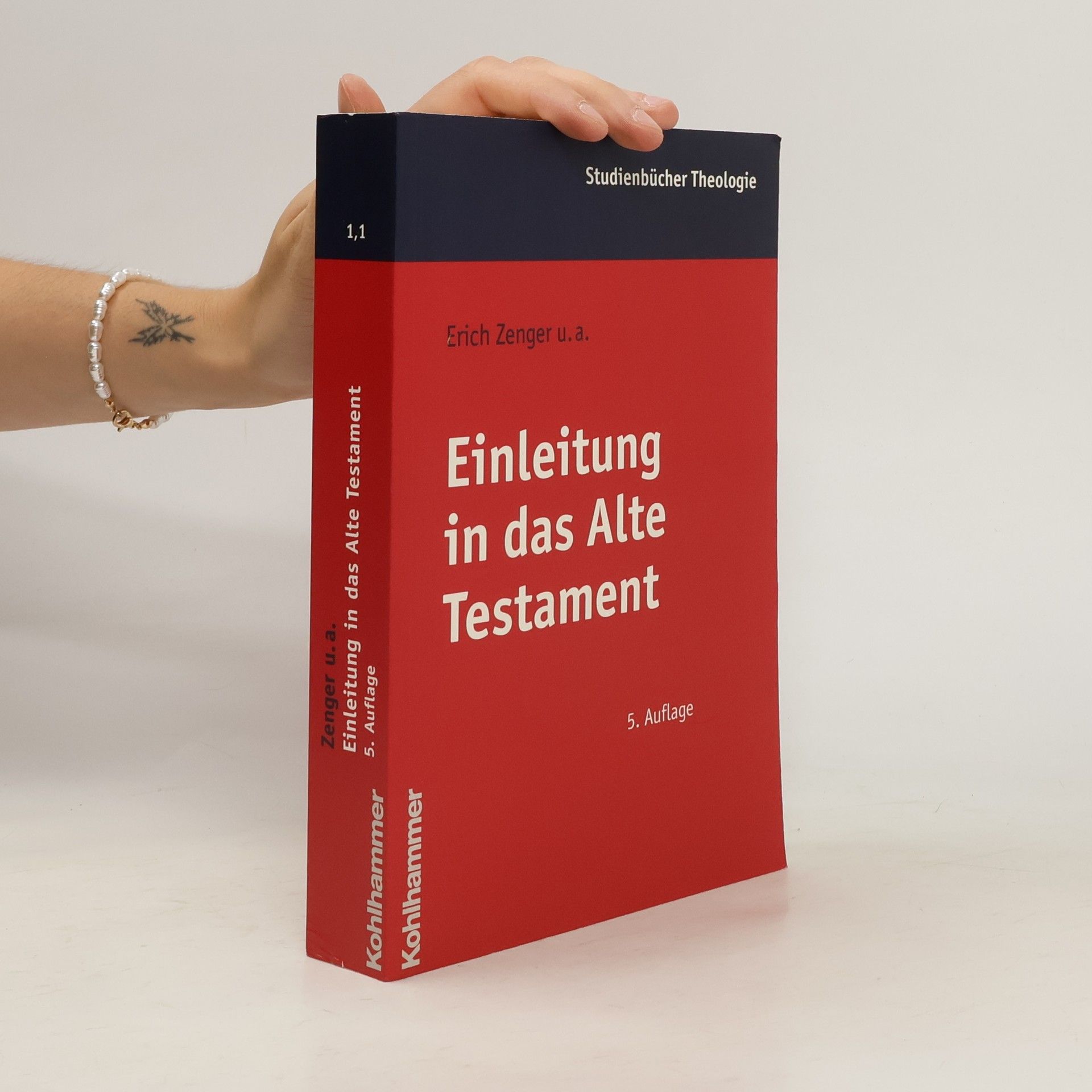 Erich Zenger Einleitung in das Alte Testament