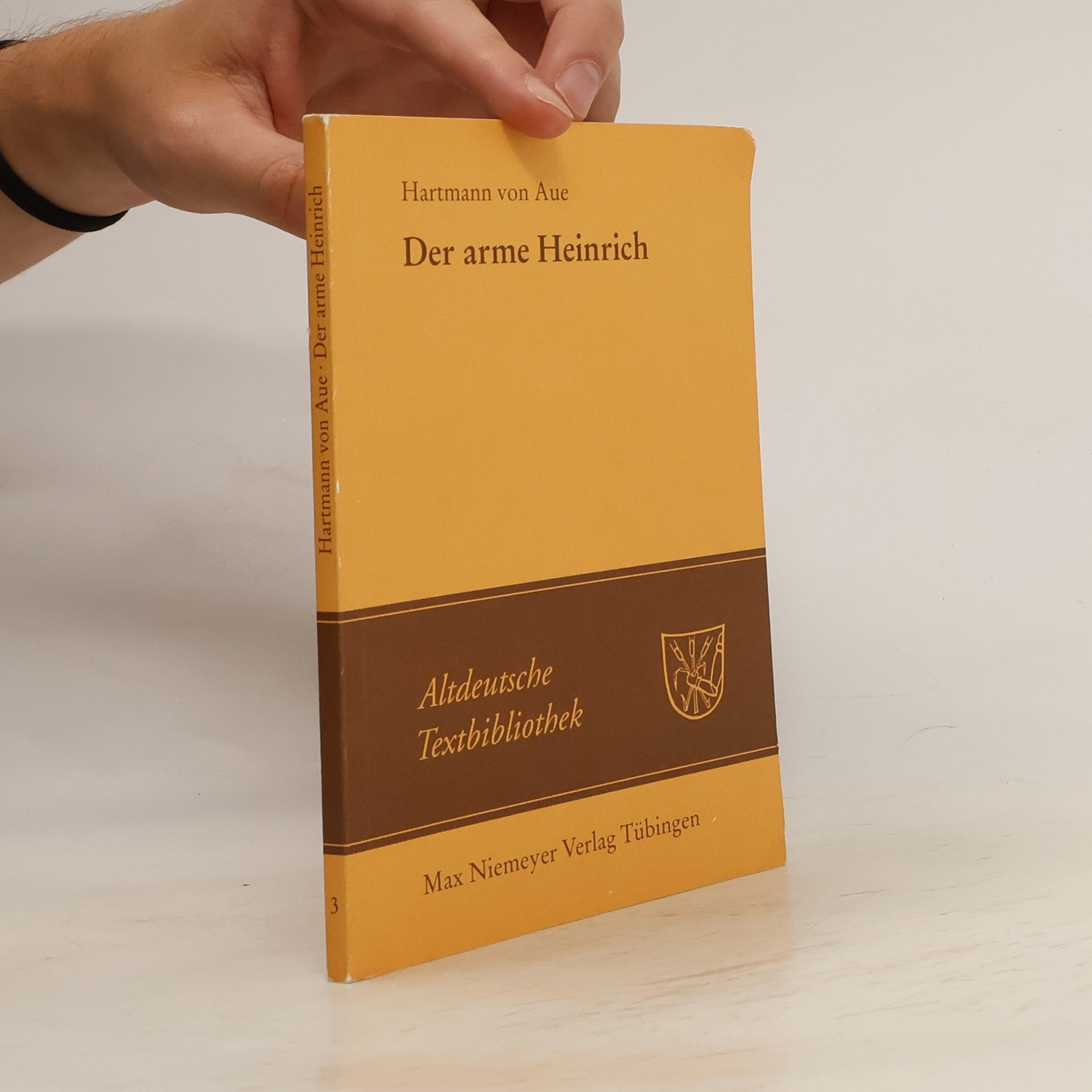 Hartmann von Aue Der arme Heinrich 3.