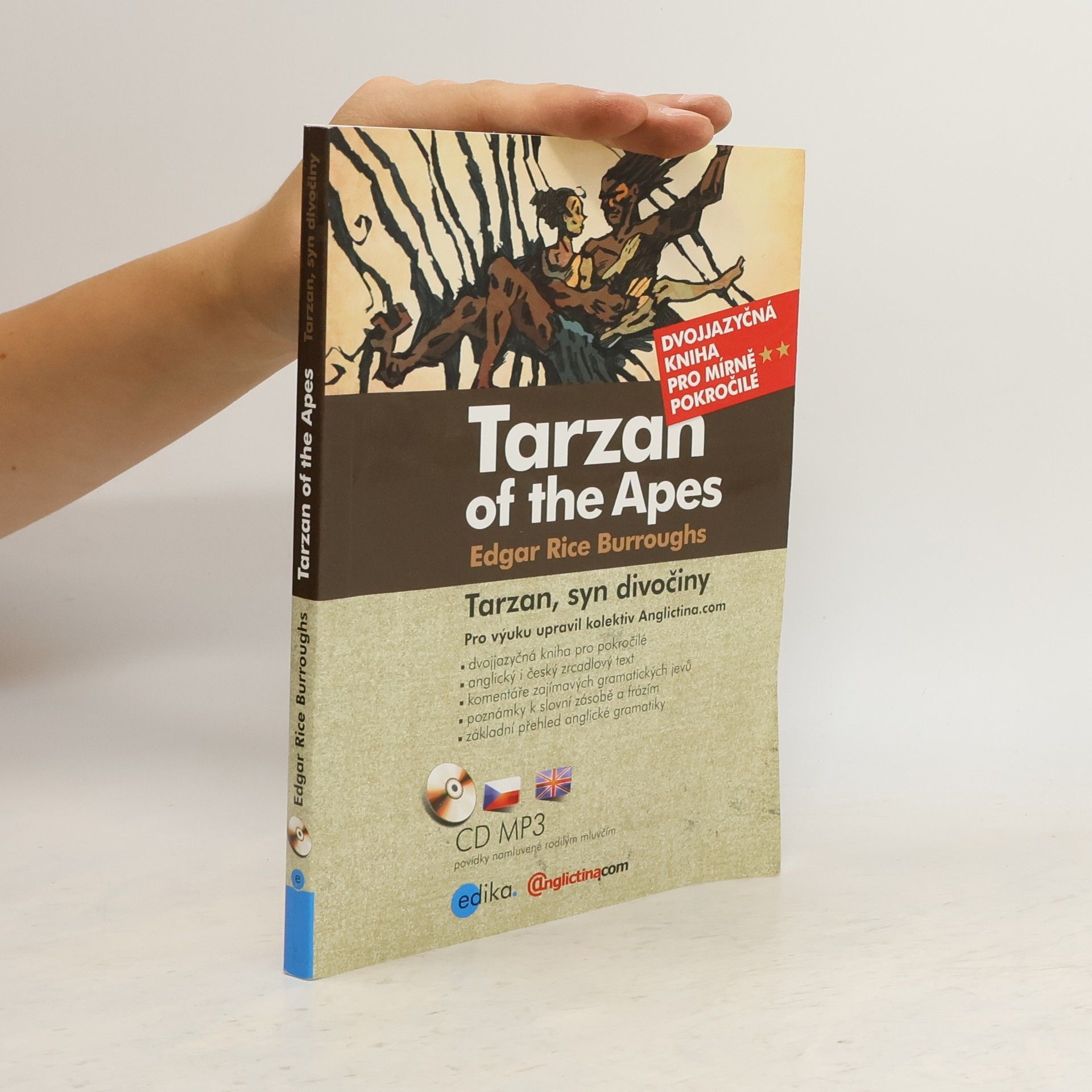 Edgar Rice Burroughs Tarzan of the Apes / Tarzan, syn divočiny