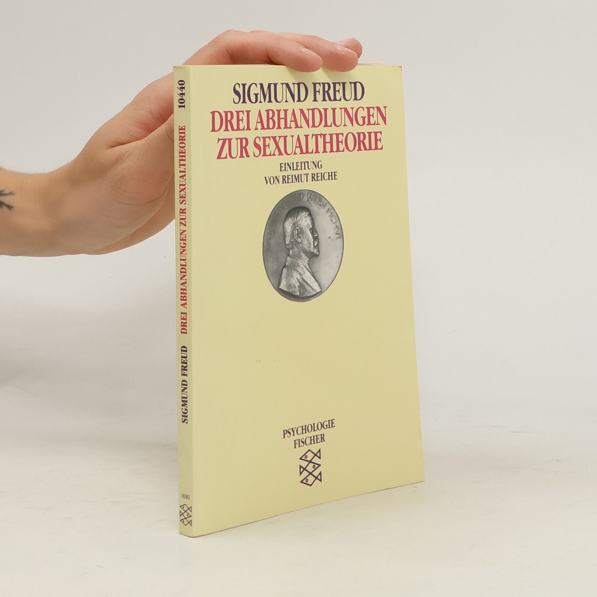 Sigmund Freud Drei Abhandlungen zur Sexualtheorie