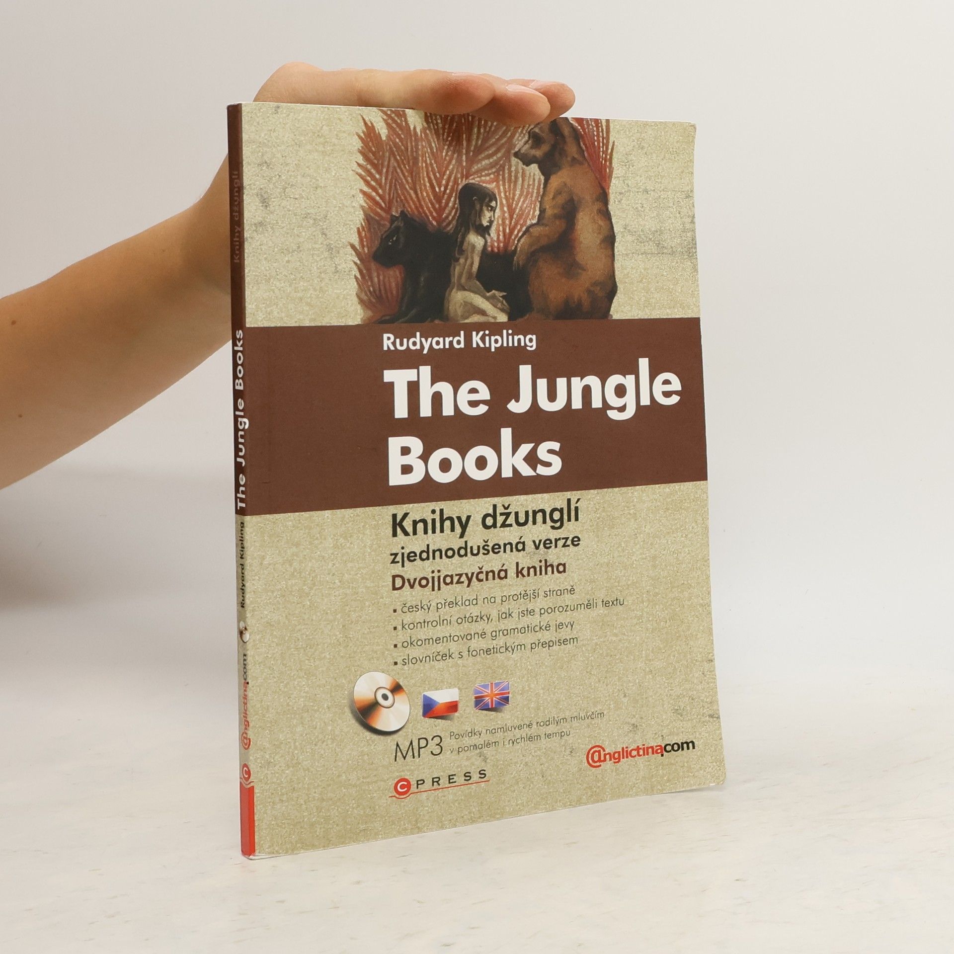 Rudyard Kipling Knihy džunglí / The Jungle Books