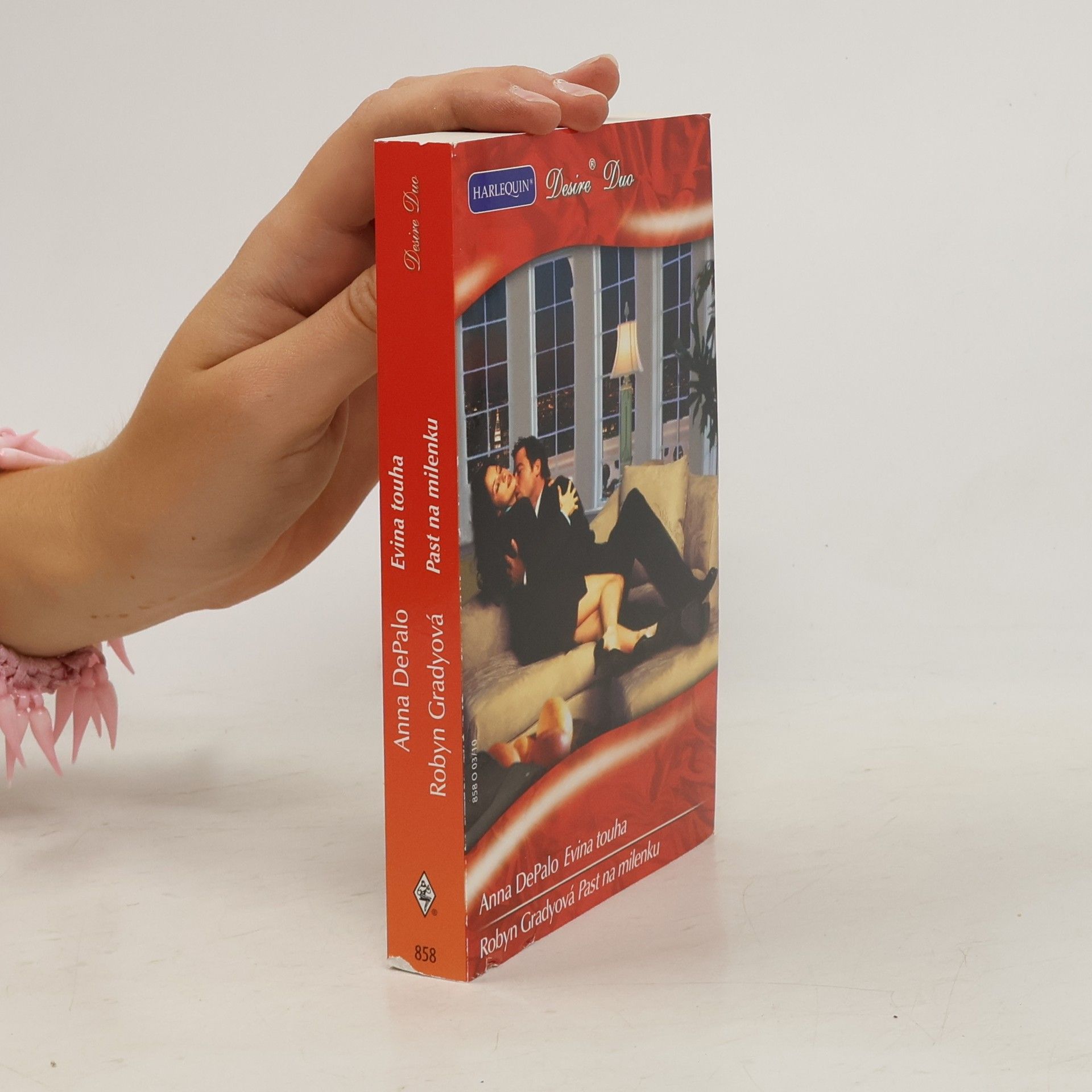 Anna DePalo Evina touha / Past na milenku
