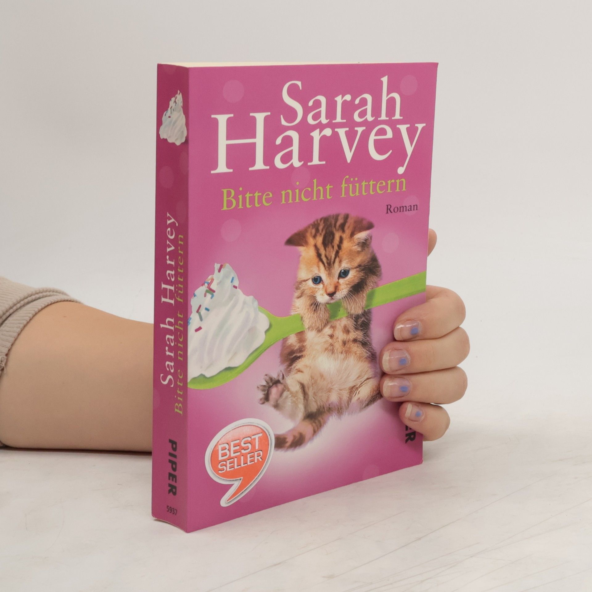 Sarah Harvey Bitte nicht füttern