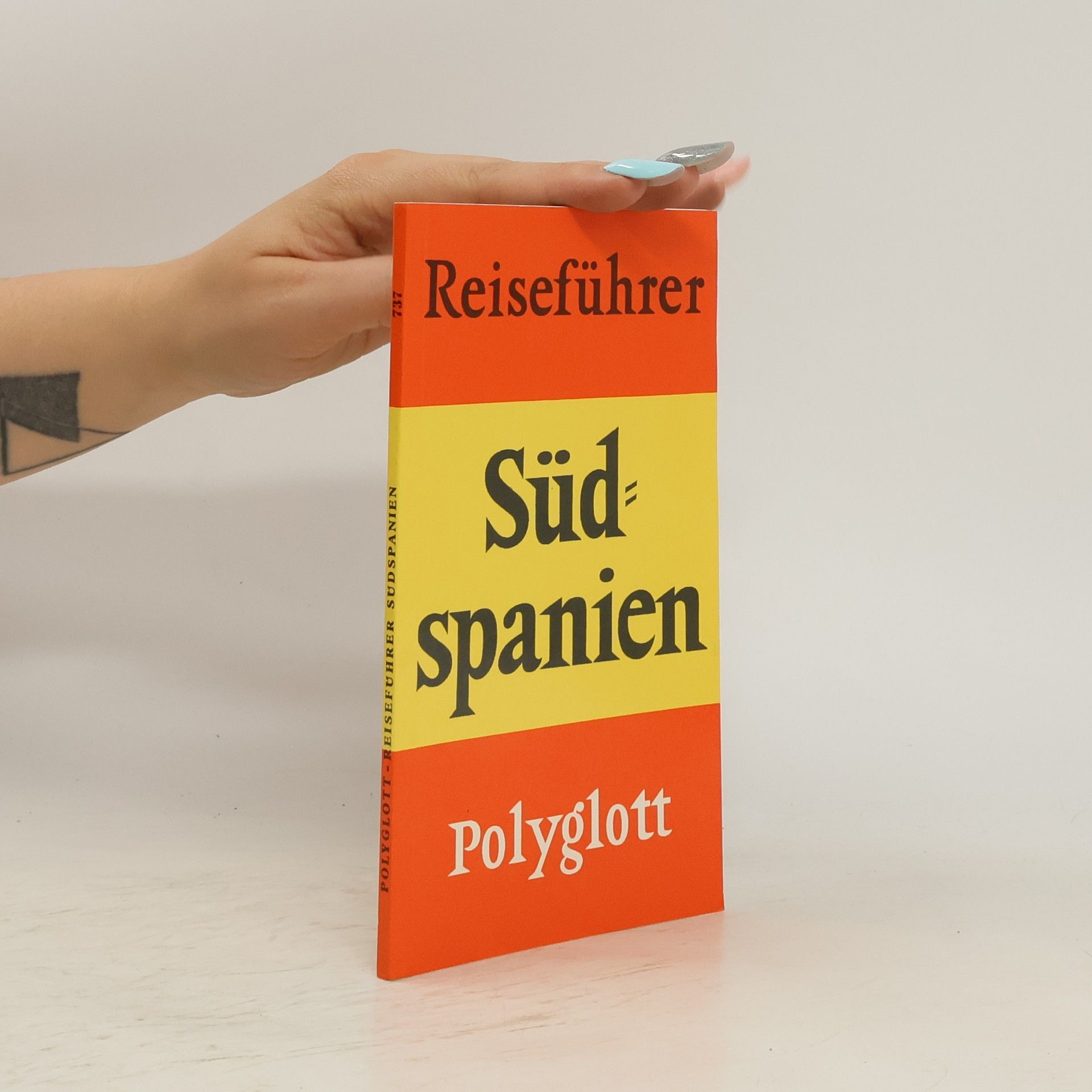 kolektiv Polyglott-Reiseführer Südspanien