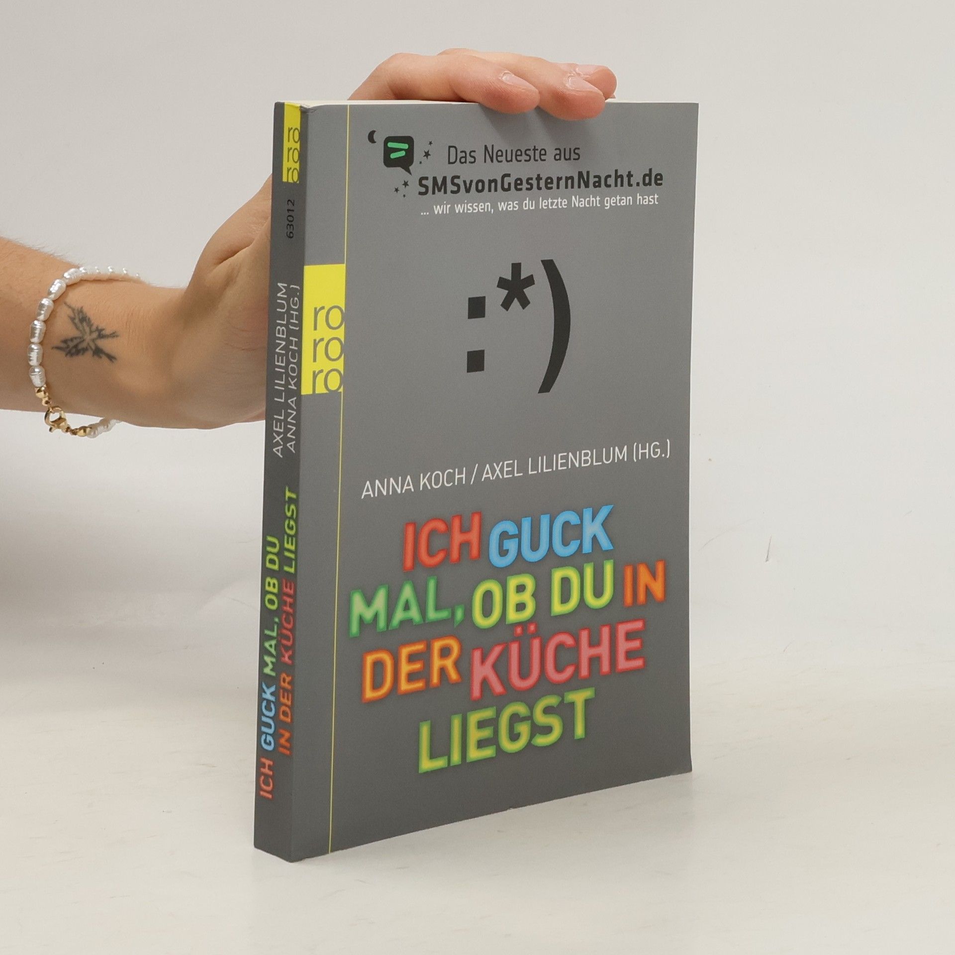 Anna Koch Ich guck mal, ob du in der Küche liegst