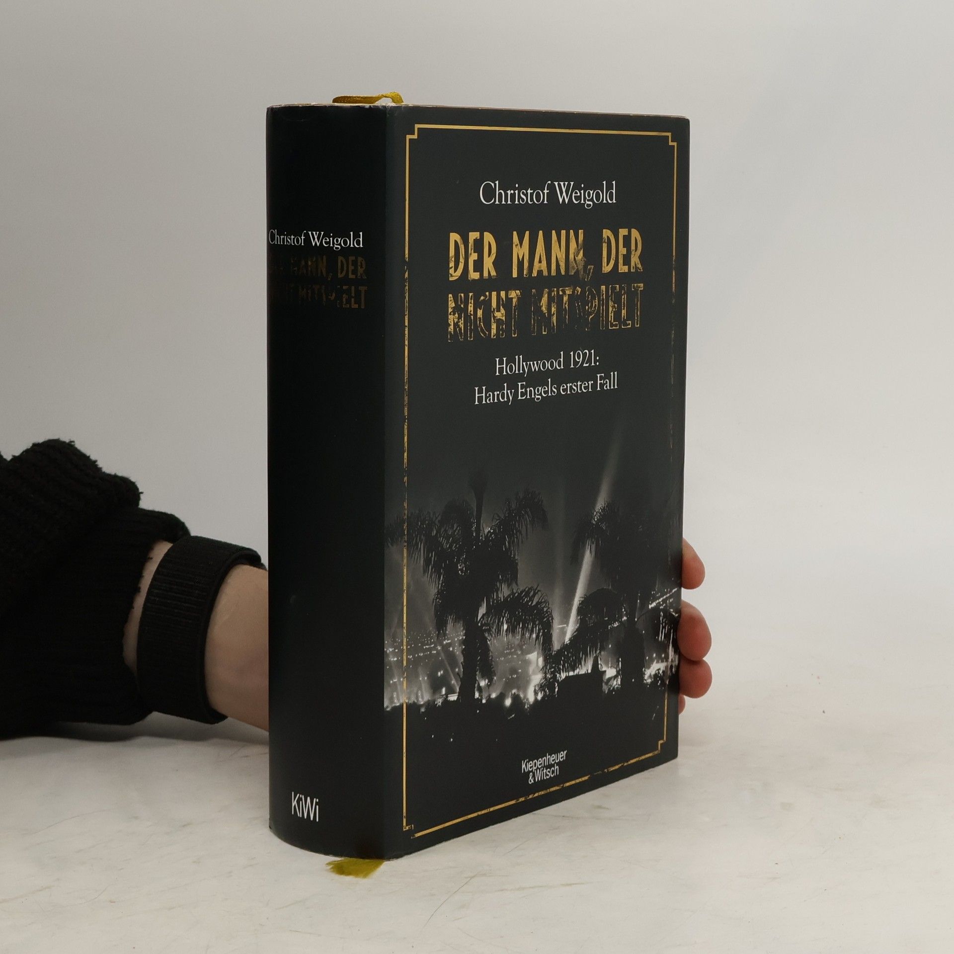 Christof Weigold Der Mann, der nicht mitspielt