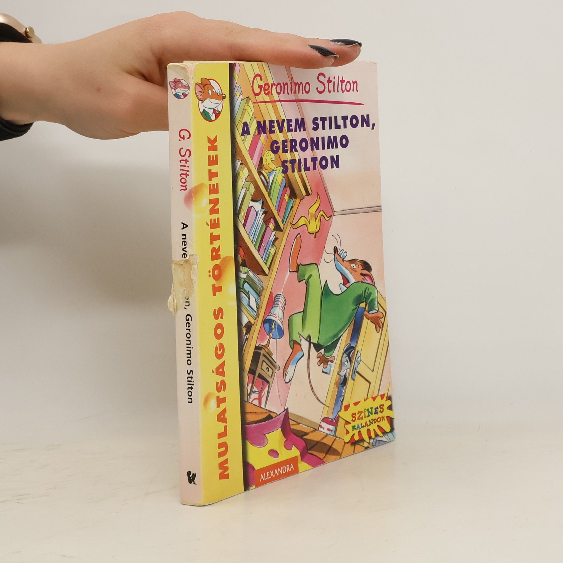 Geronimo Stilton A nevem Stilton, Geronimo Stilton