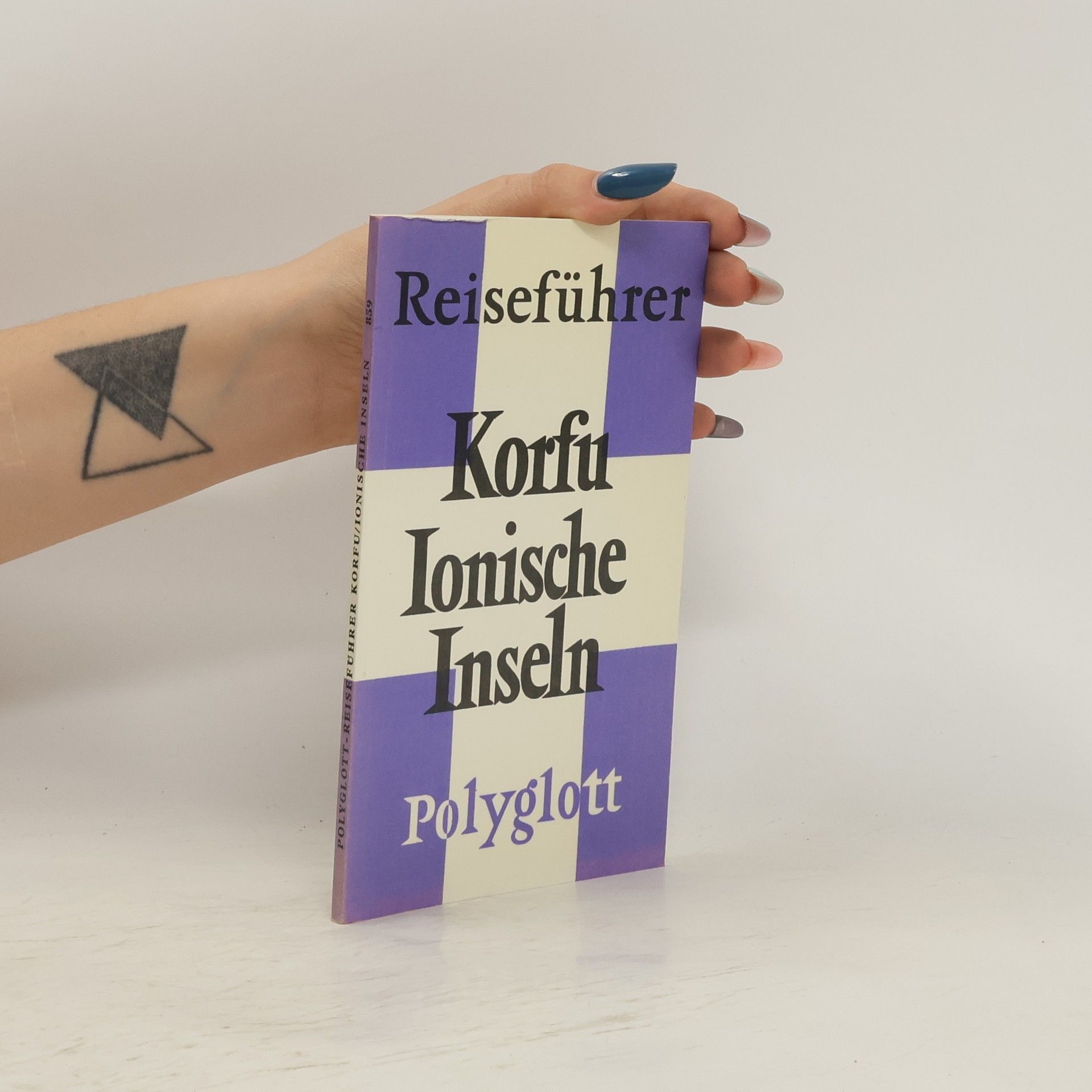 Frauke Burian Korfu. Ionische Inseln