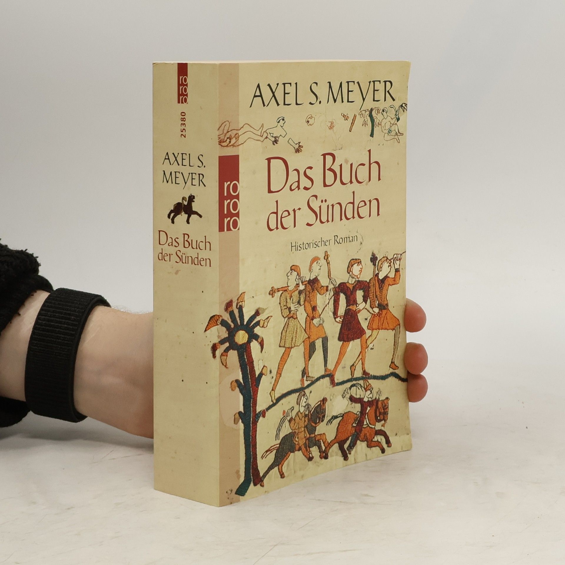 Axel S. Meyer Das Buch der Sünden