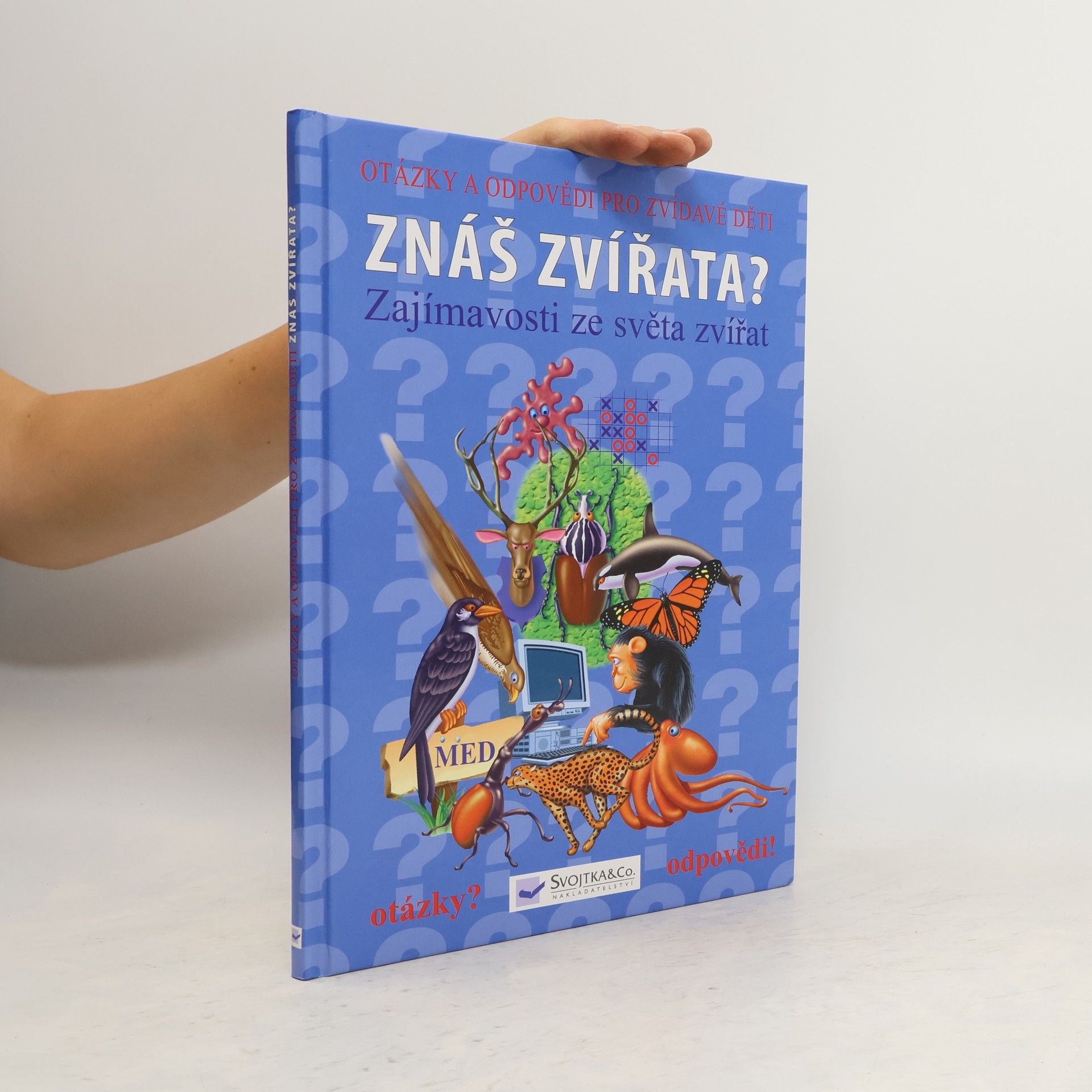 Josef Vyskočil Znáš zvířata? : zajímavosti ze světa zvířat