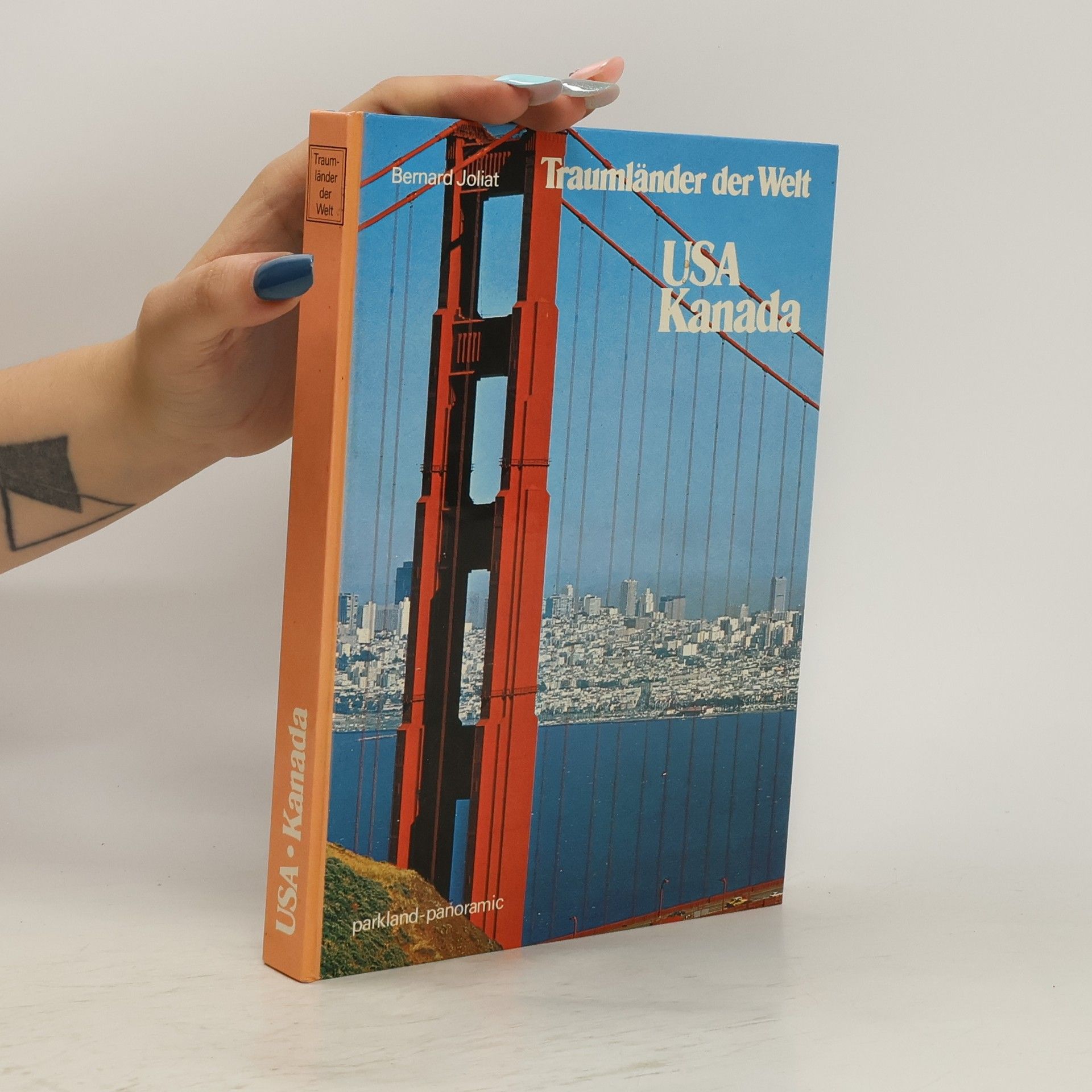 Collectif d'auteurs Traumländer der Welt. USA. Kanada