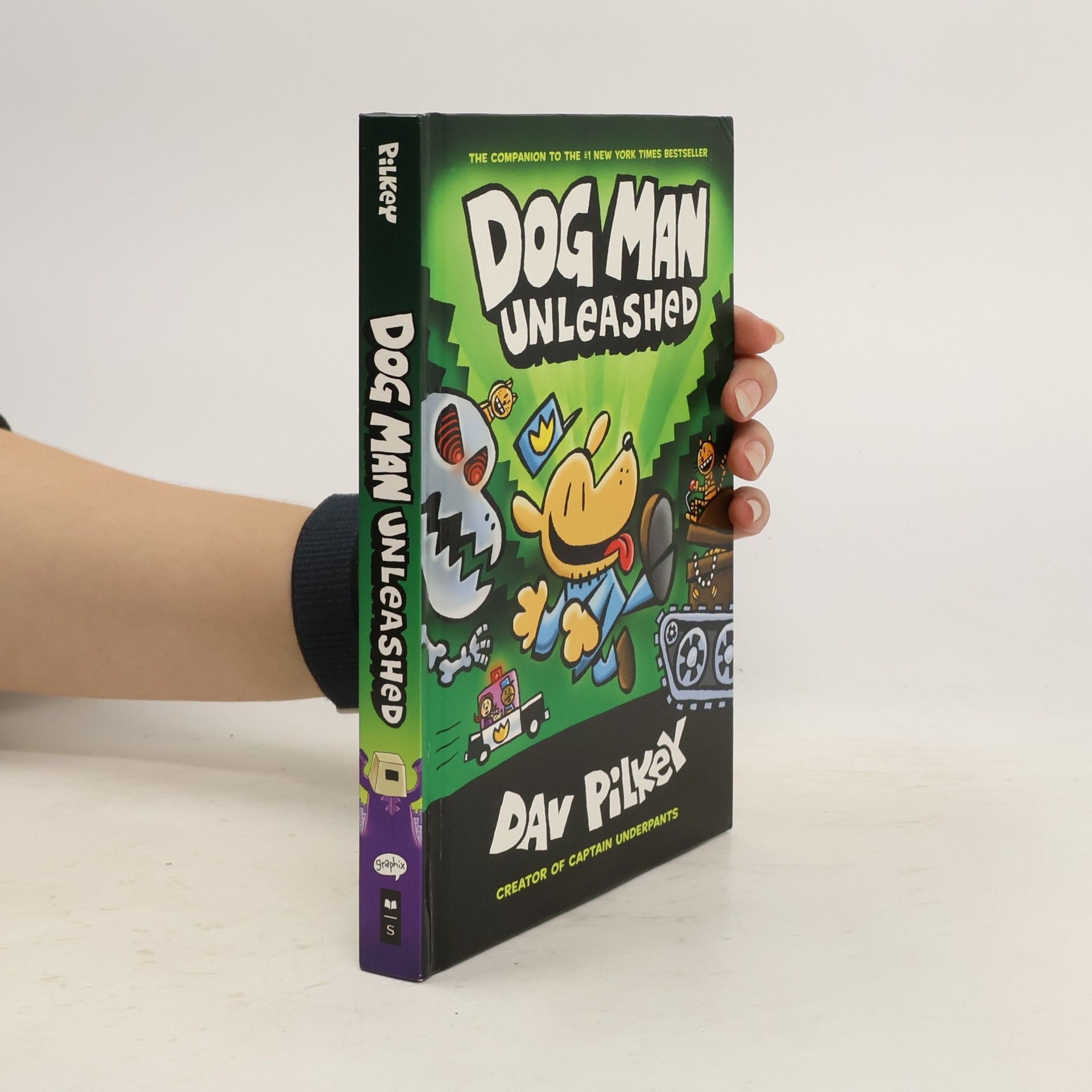 Dav Pilkey Dog Man