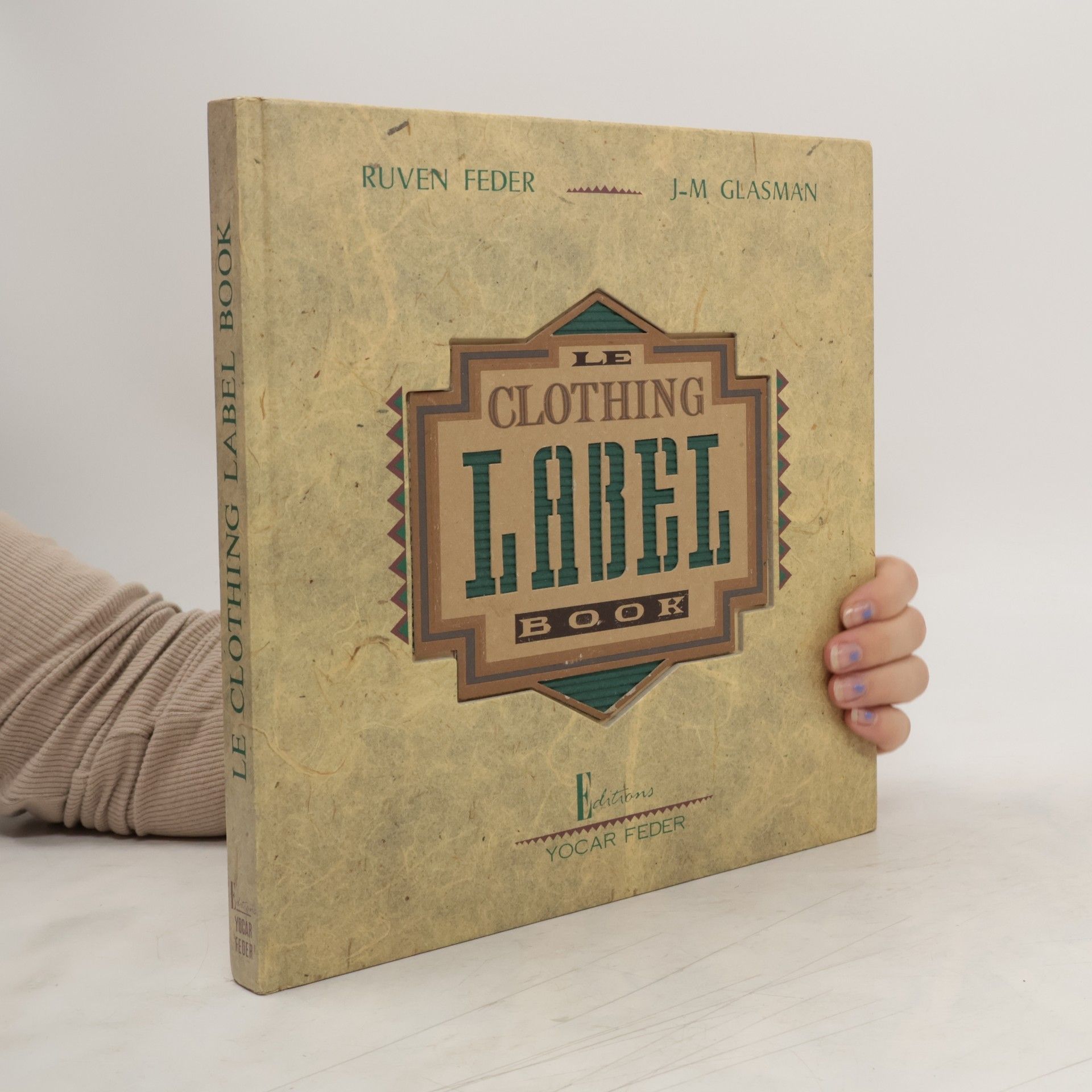 Jean-Michel Glasman Le Clothing Label Book