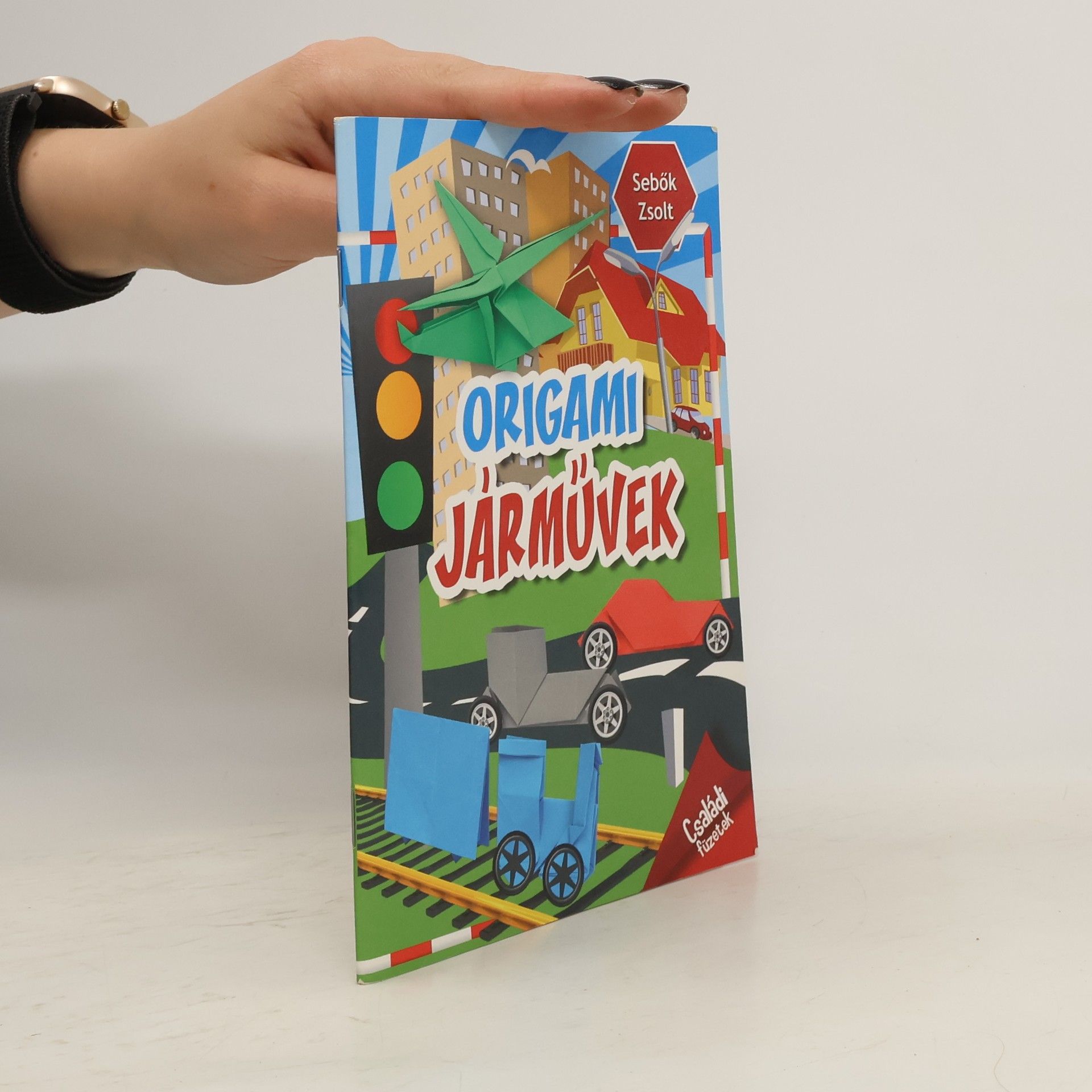 Collectif d'auteurs Origami járművek