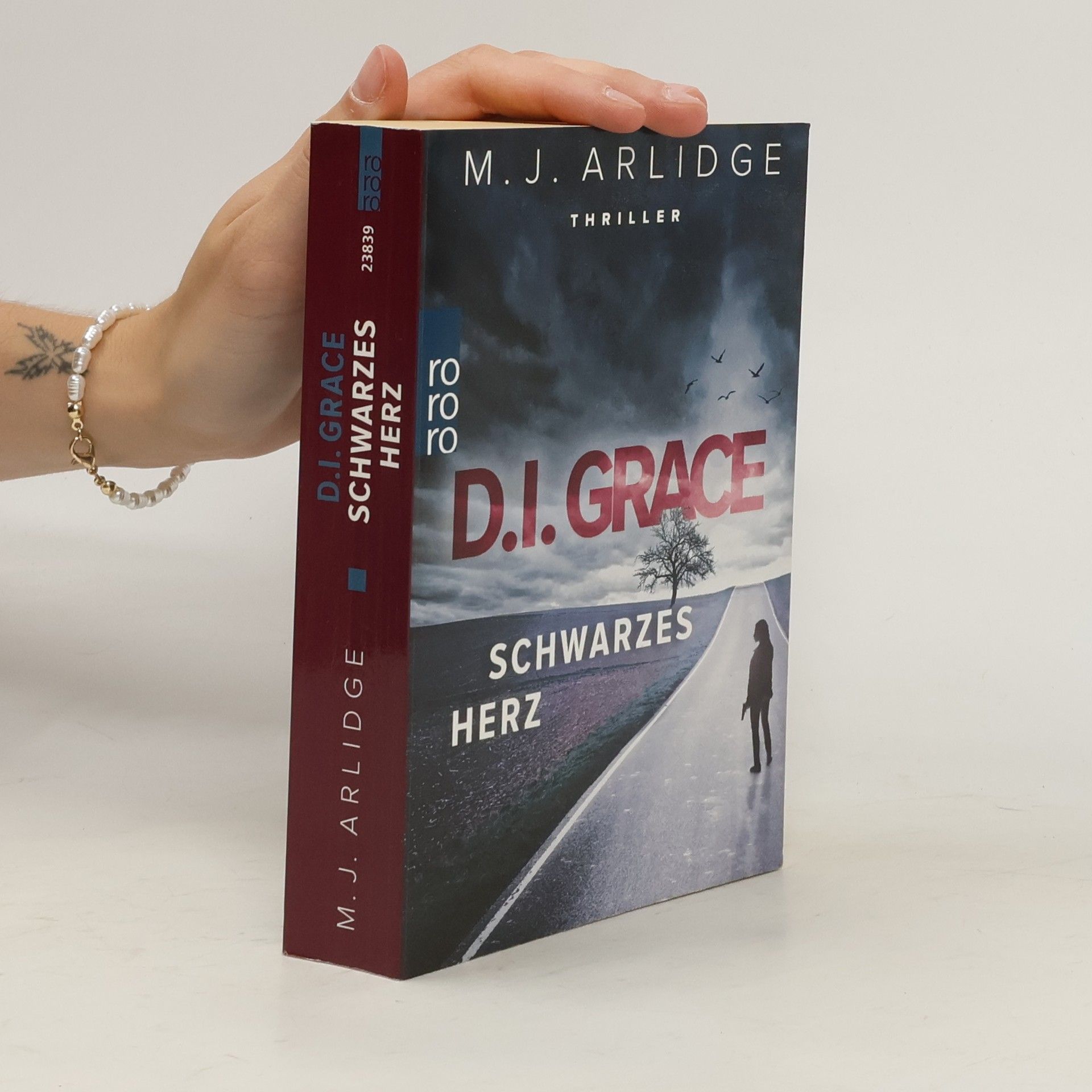 M. J. Arlidge D.I. Grace - schwarzes Herz