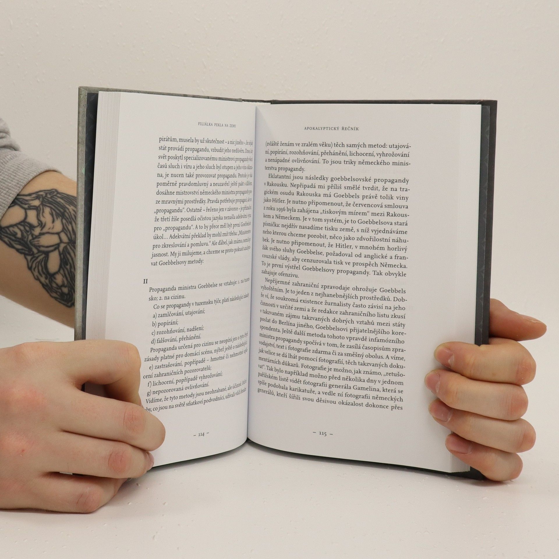 Joseph Roth Filiálka pekla na zemi