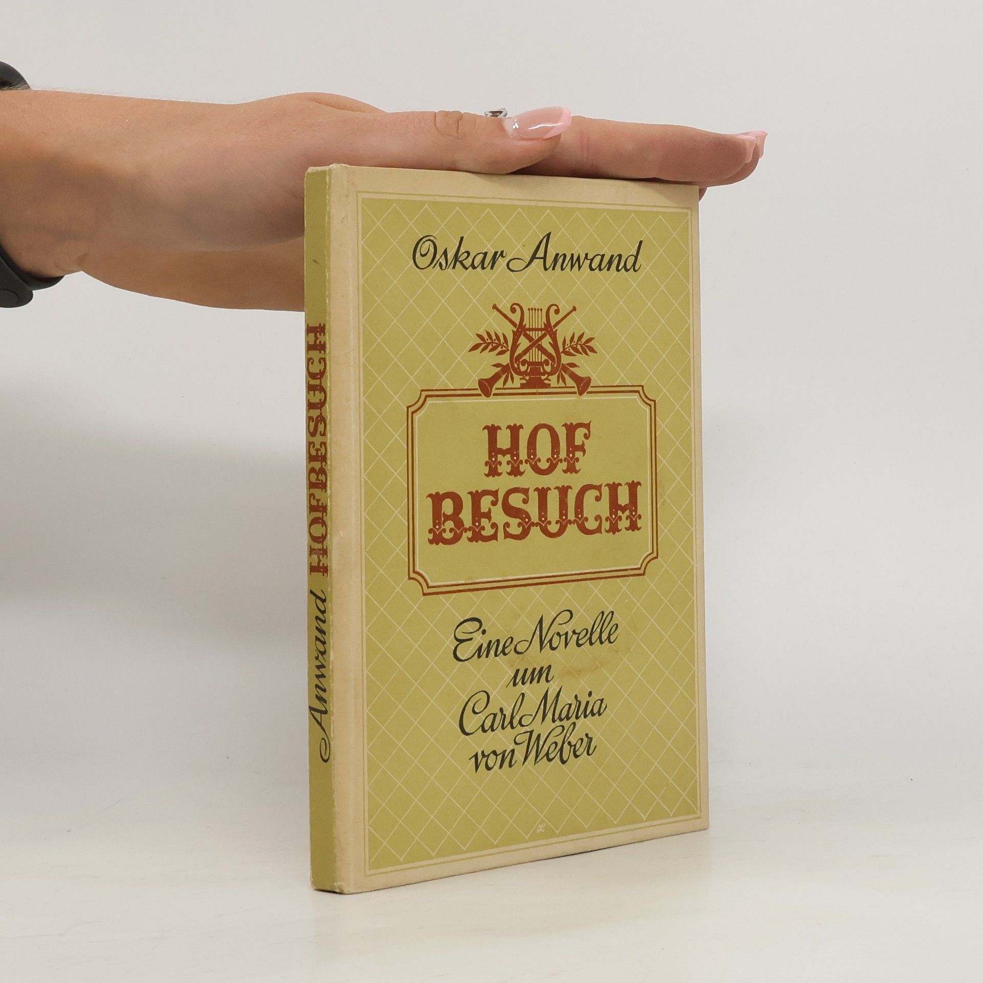 Oskar Anwand Hofbesuch