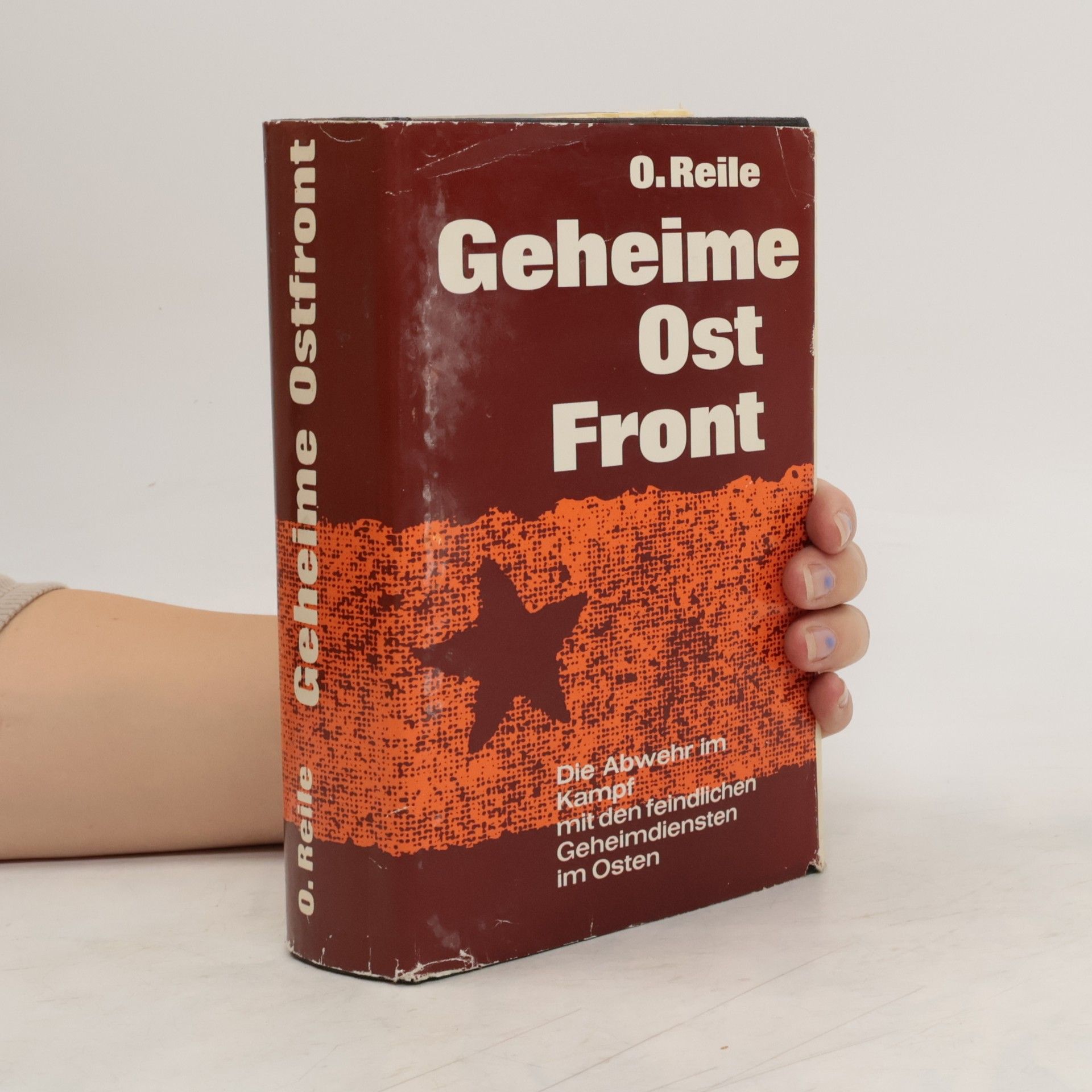 O. Reile Geheime Ost Front