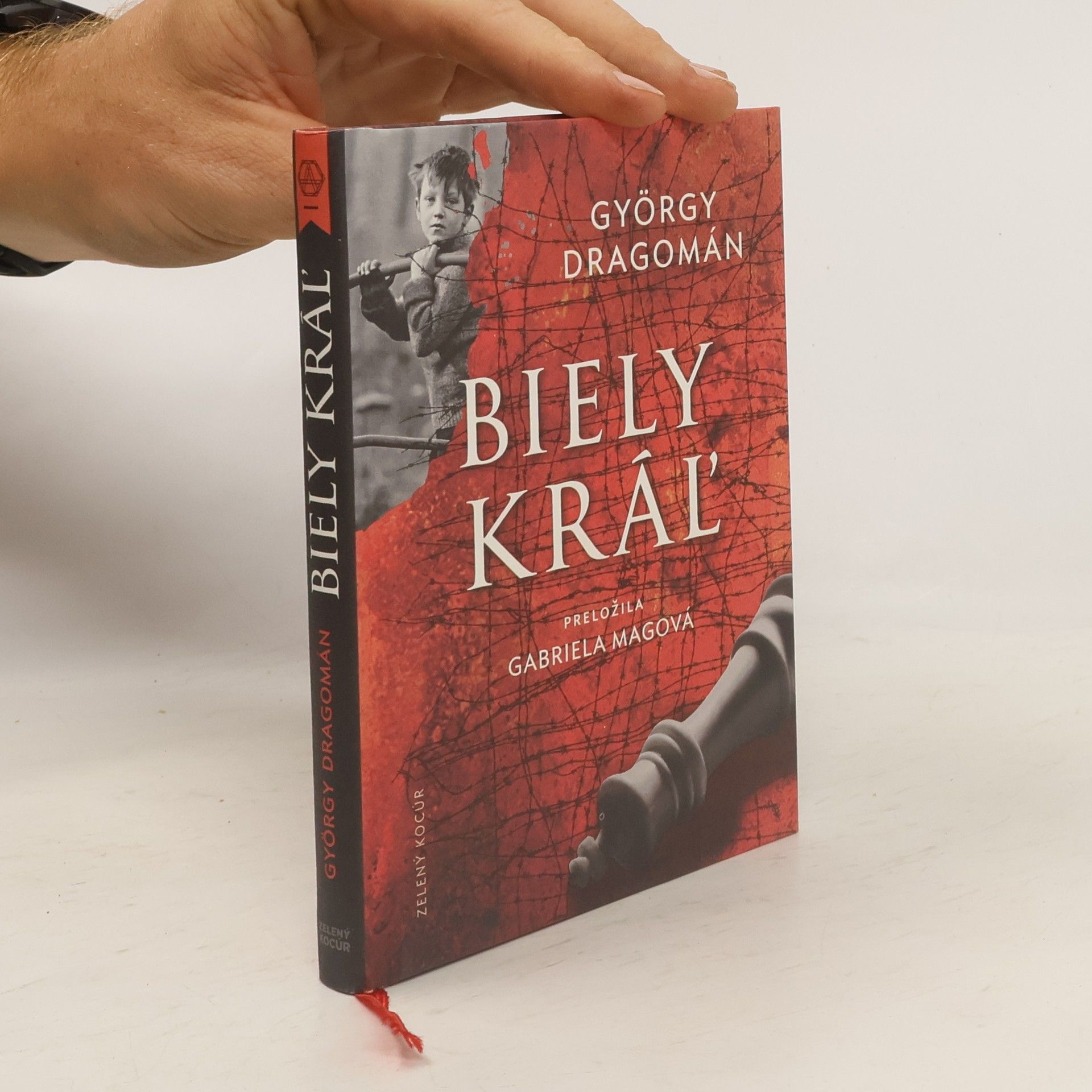 György Dragomán Biely kráľ