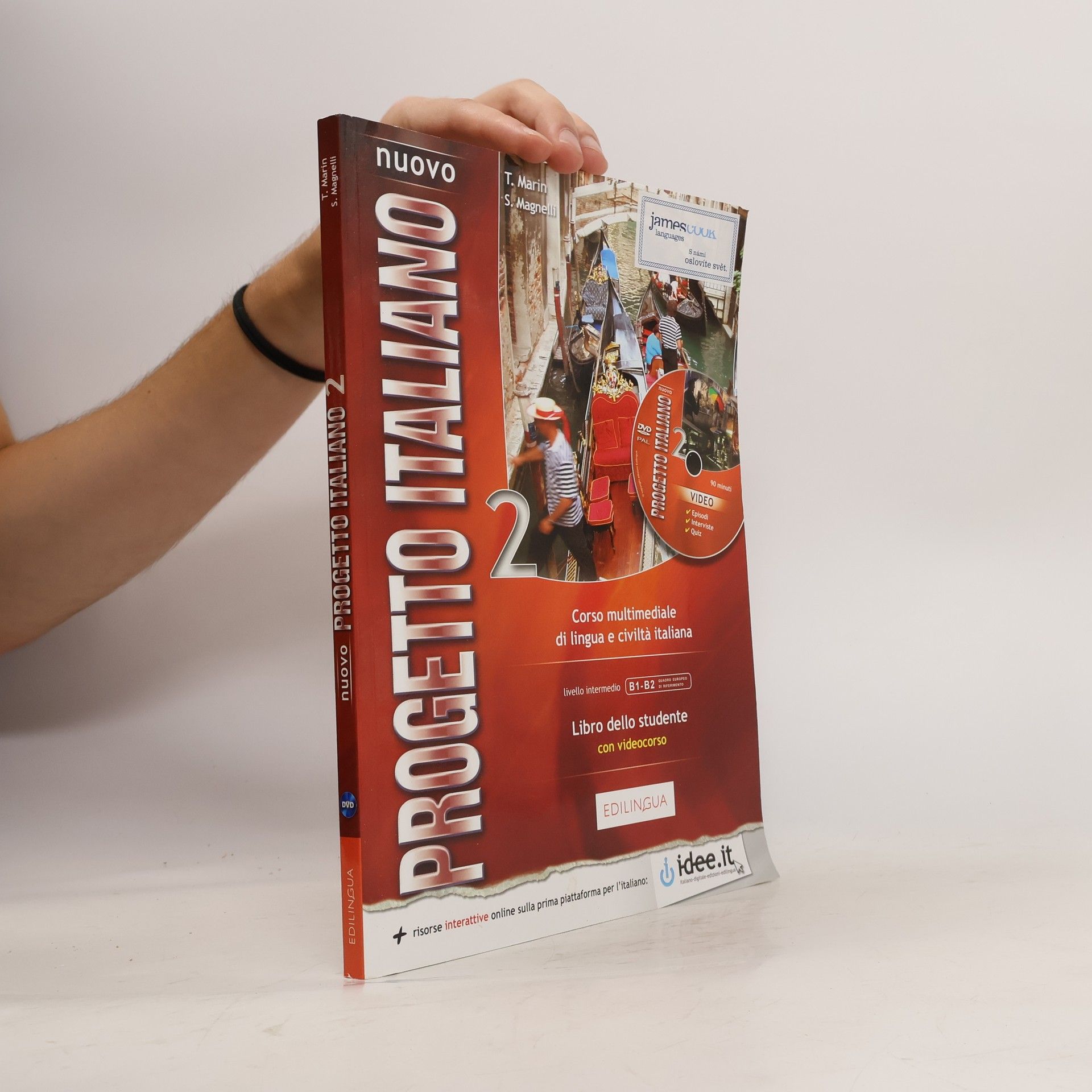 Telis Marin Nuovo progetto italiano 2. Libro dello studente