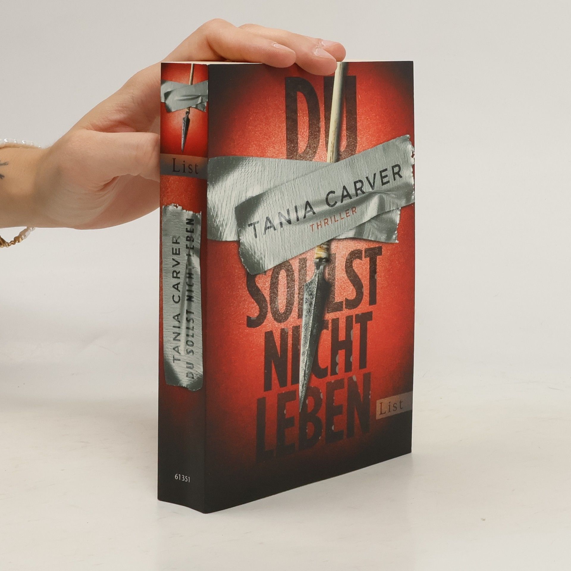 Tania Carver Du sollst nicht leben