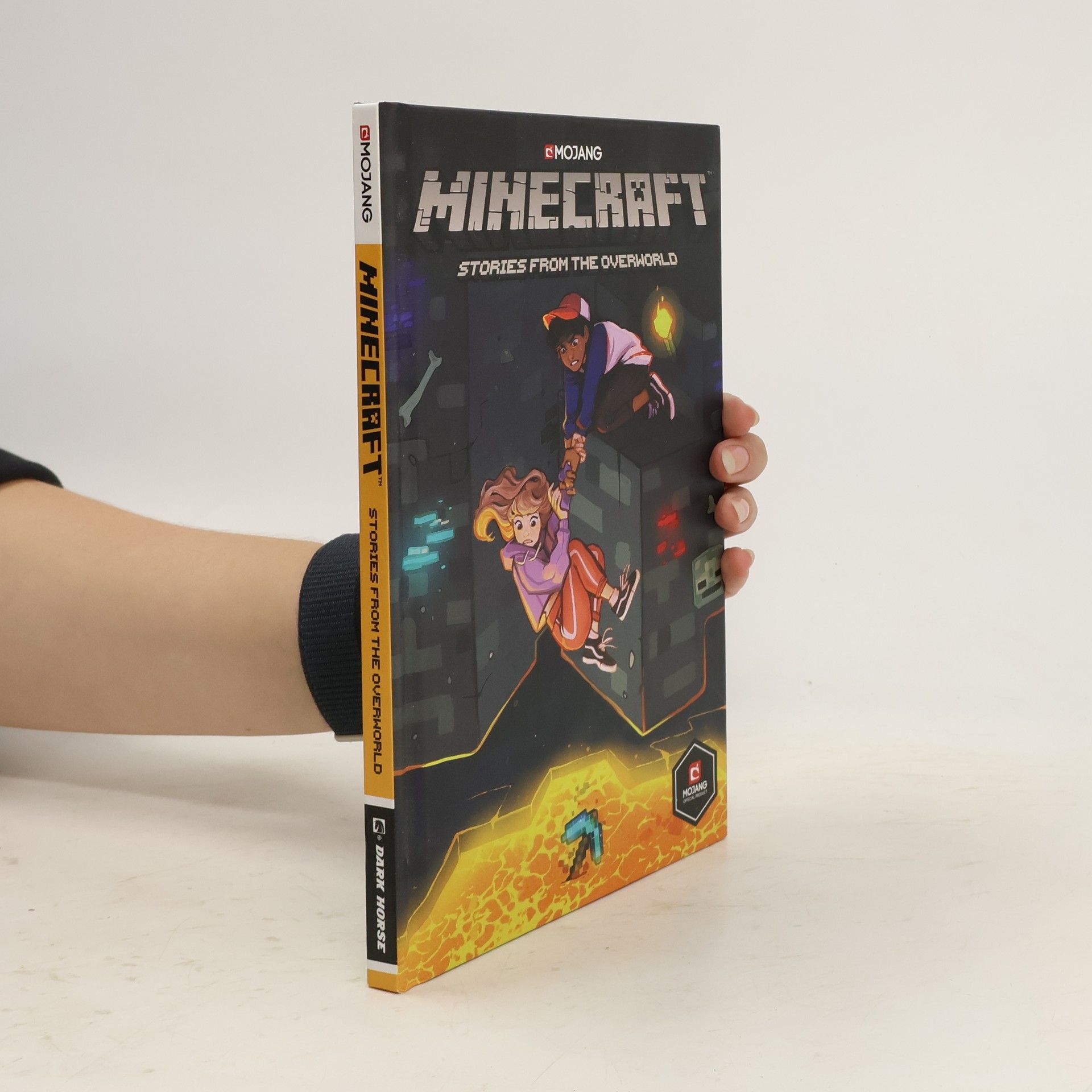 Hope Larson Minecraft. Stories from the Overworld