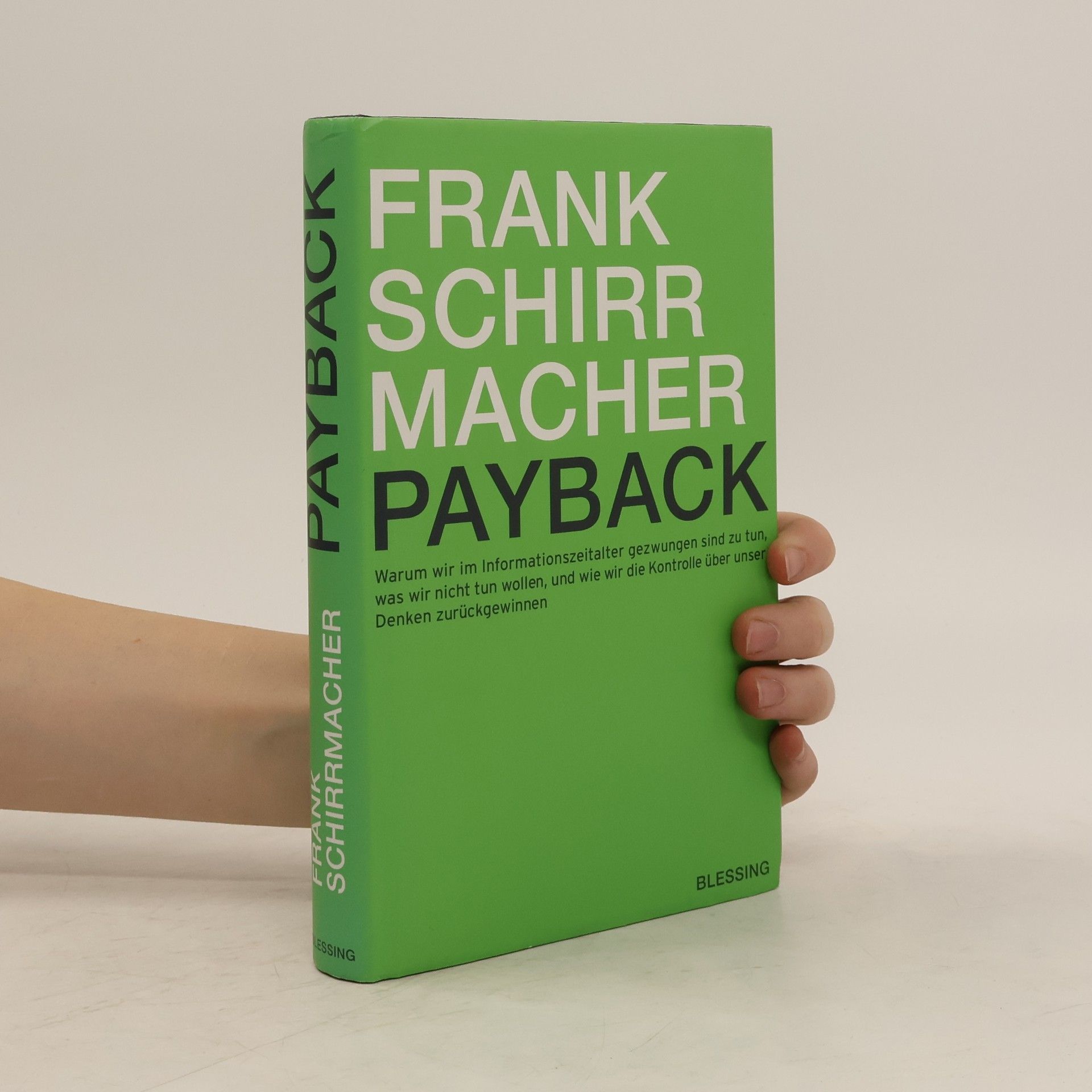 Frank Schirrmacher Payback