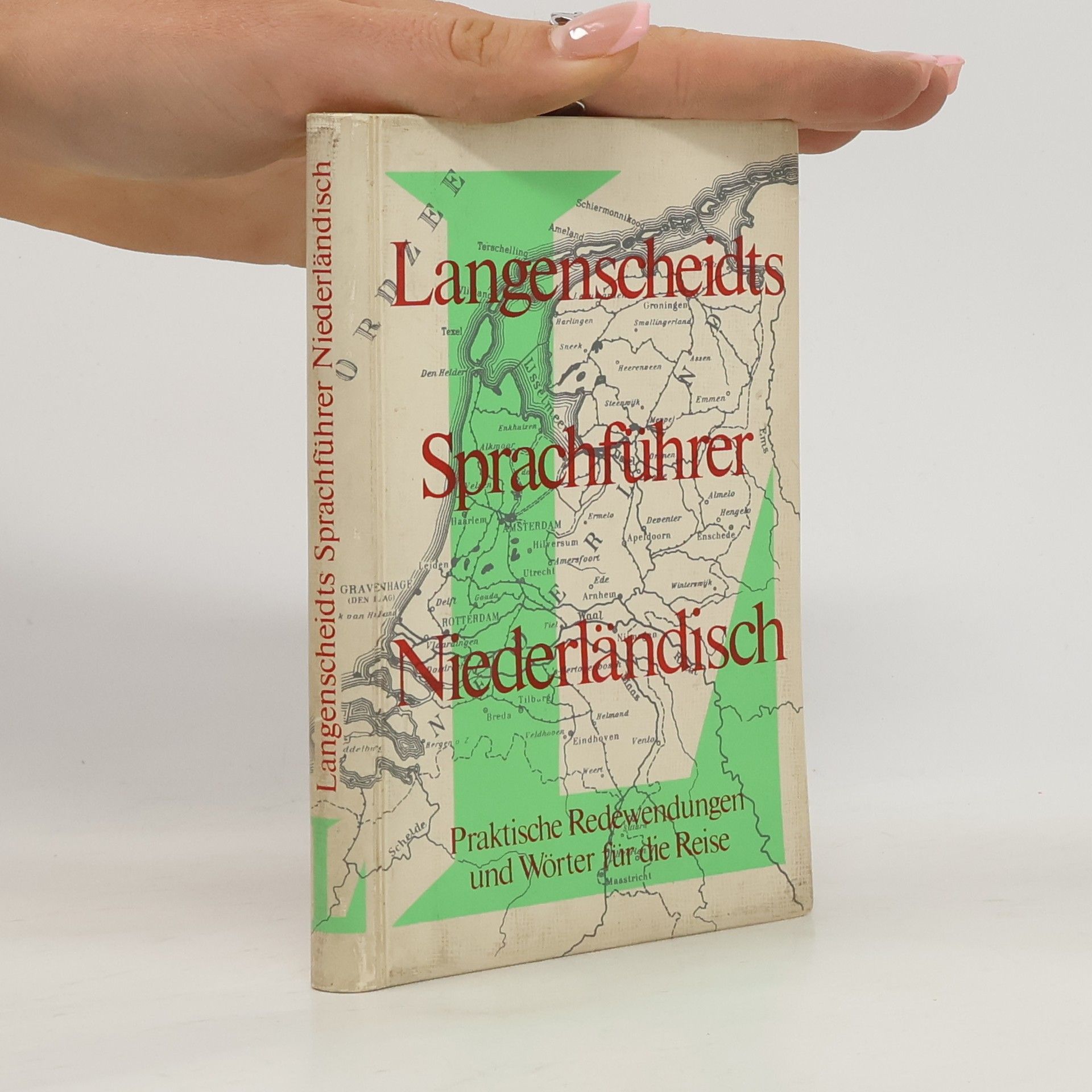 kolektiv Langenscheidts Sprachführer Niederländisch