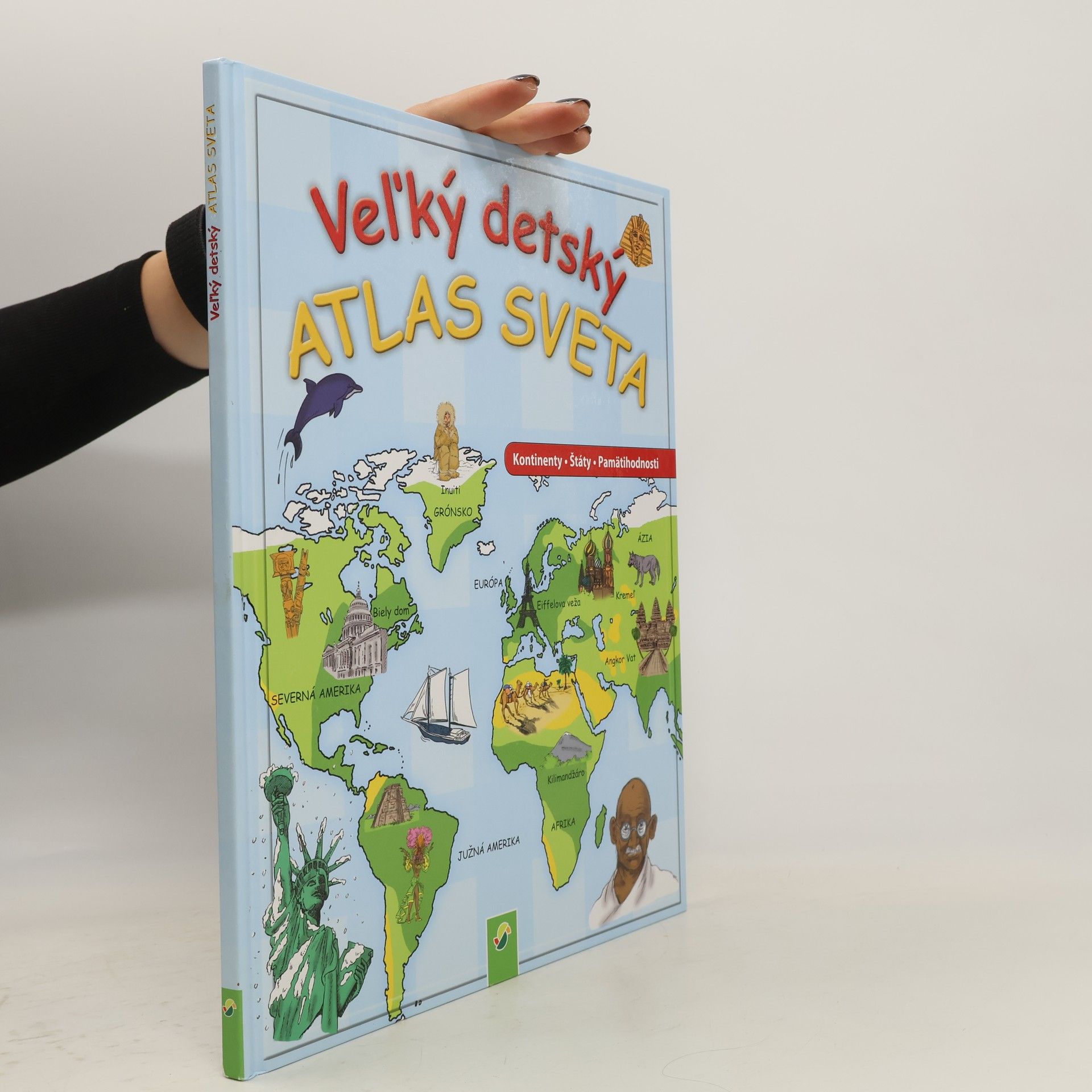 kolektiv Veľký detský atlas sveta