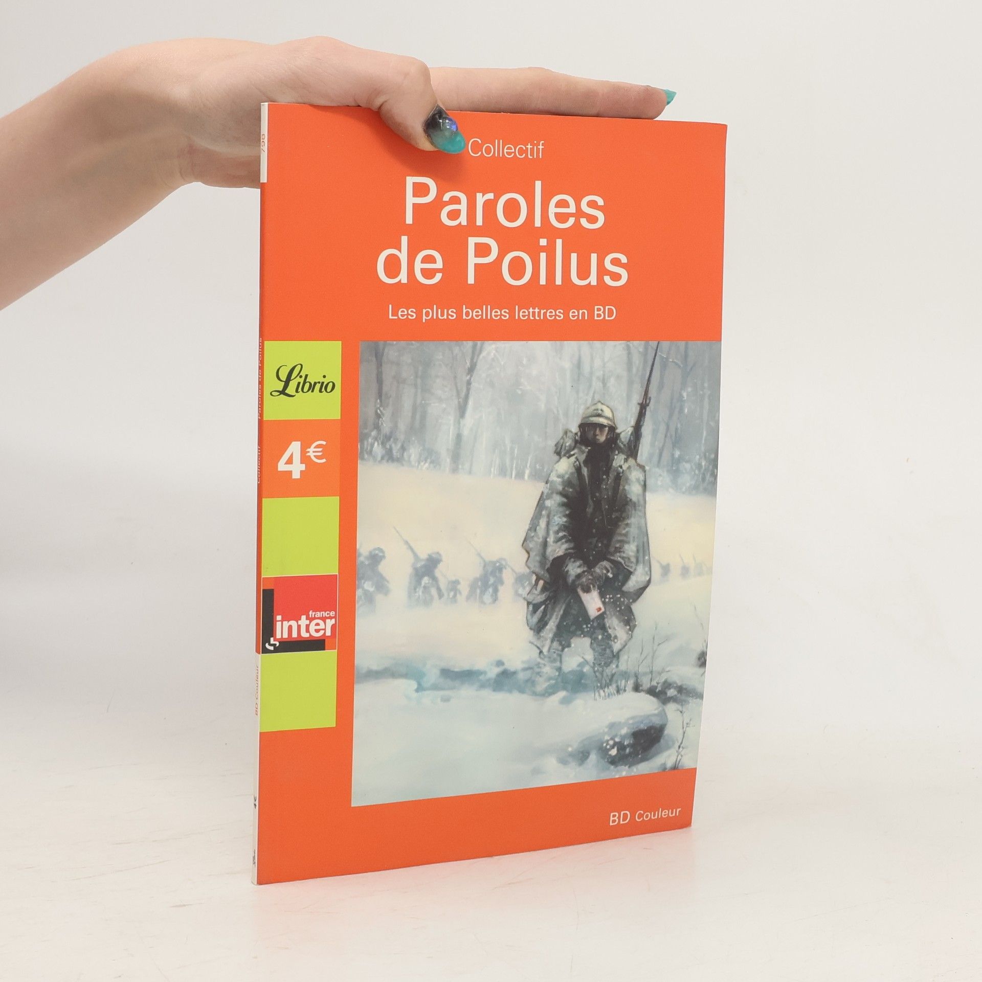 Jean-Pierre Guéno Paroles de Poilus