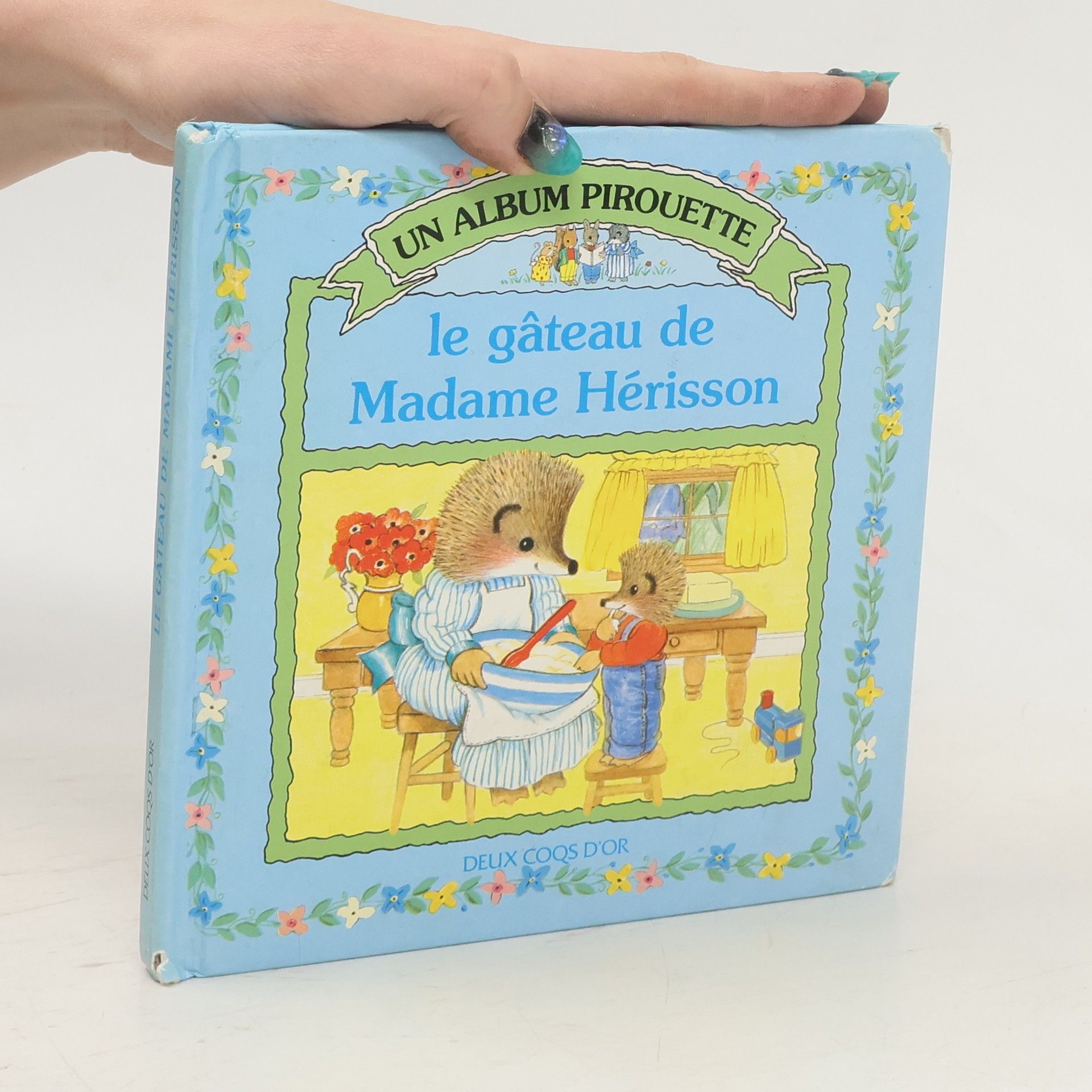 Collectif d'auteurs Le gâteau de Madame Hérisson