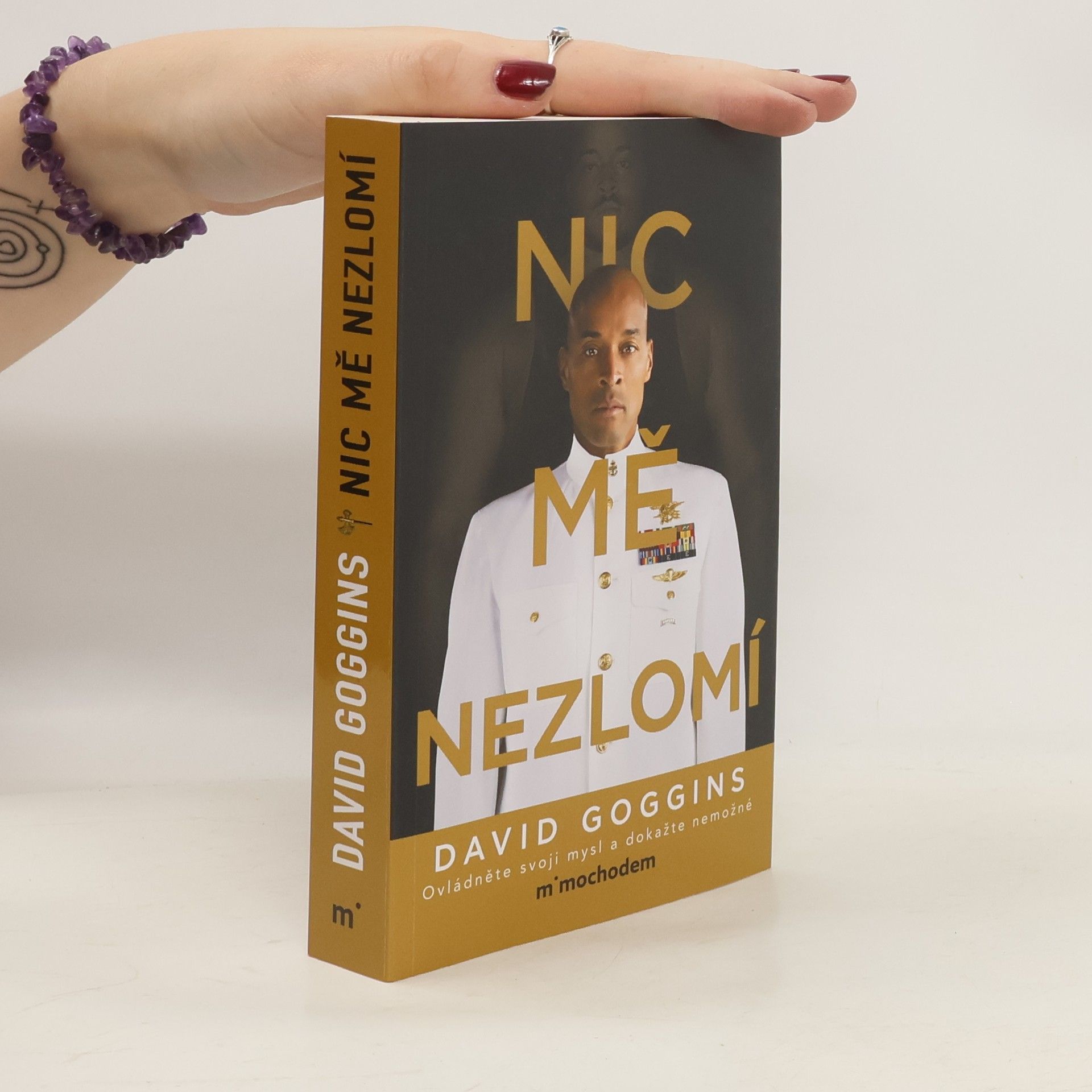 David Goggins Nic mě nezlomí
