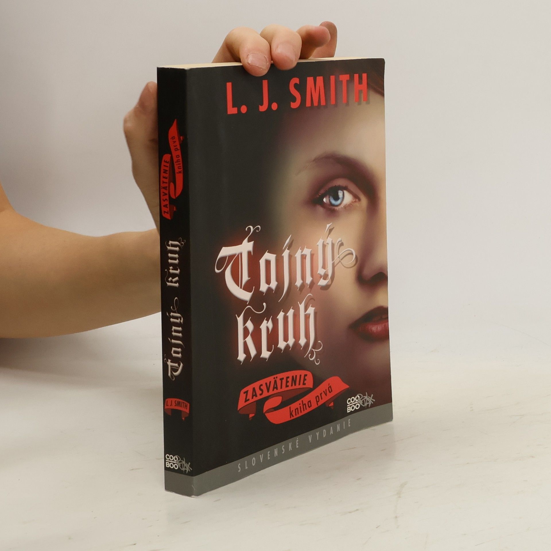 Lisa J. Smith Tajný kruh. Zasvěcení