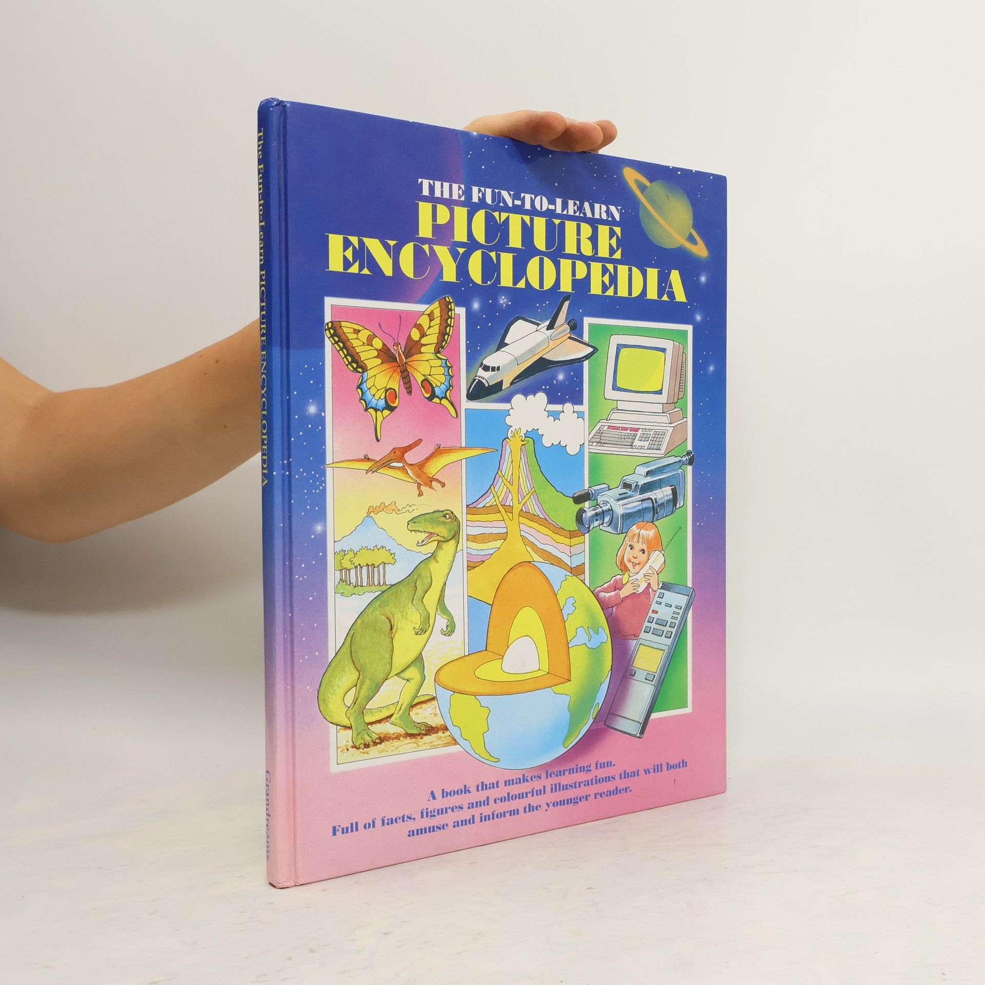 kolektiv The Fun-to-learn Picture Encyclopedia