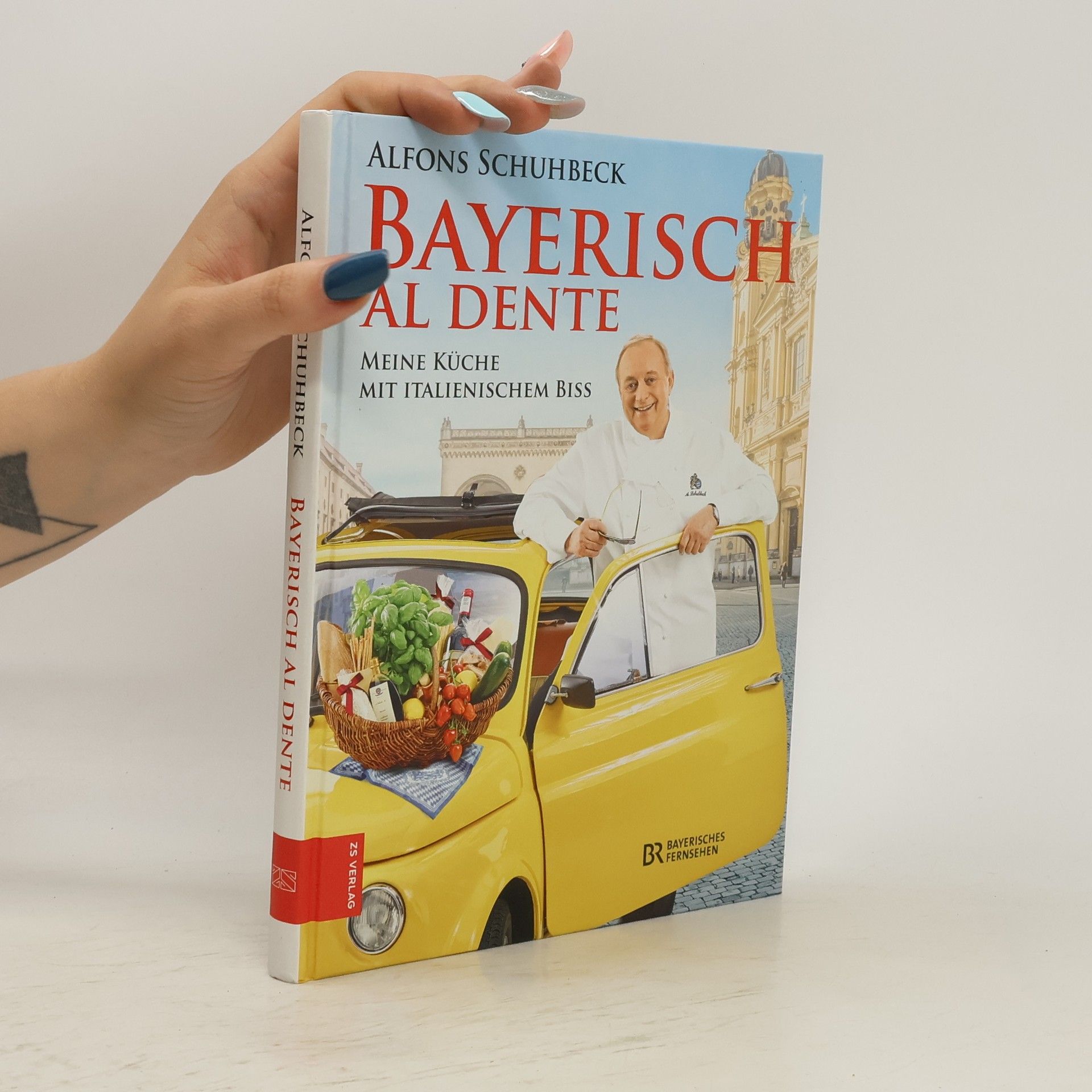 Alfons Schuhbeck Bayerisch al dente