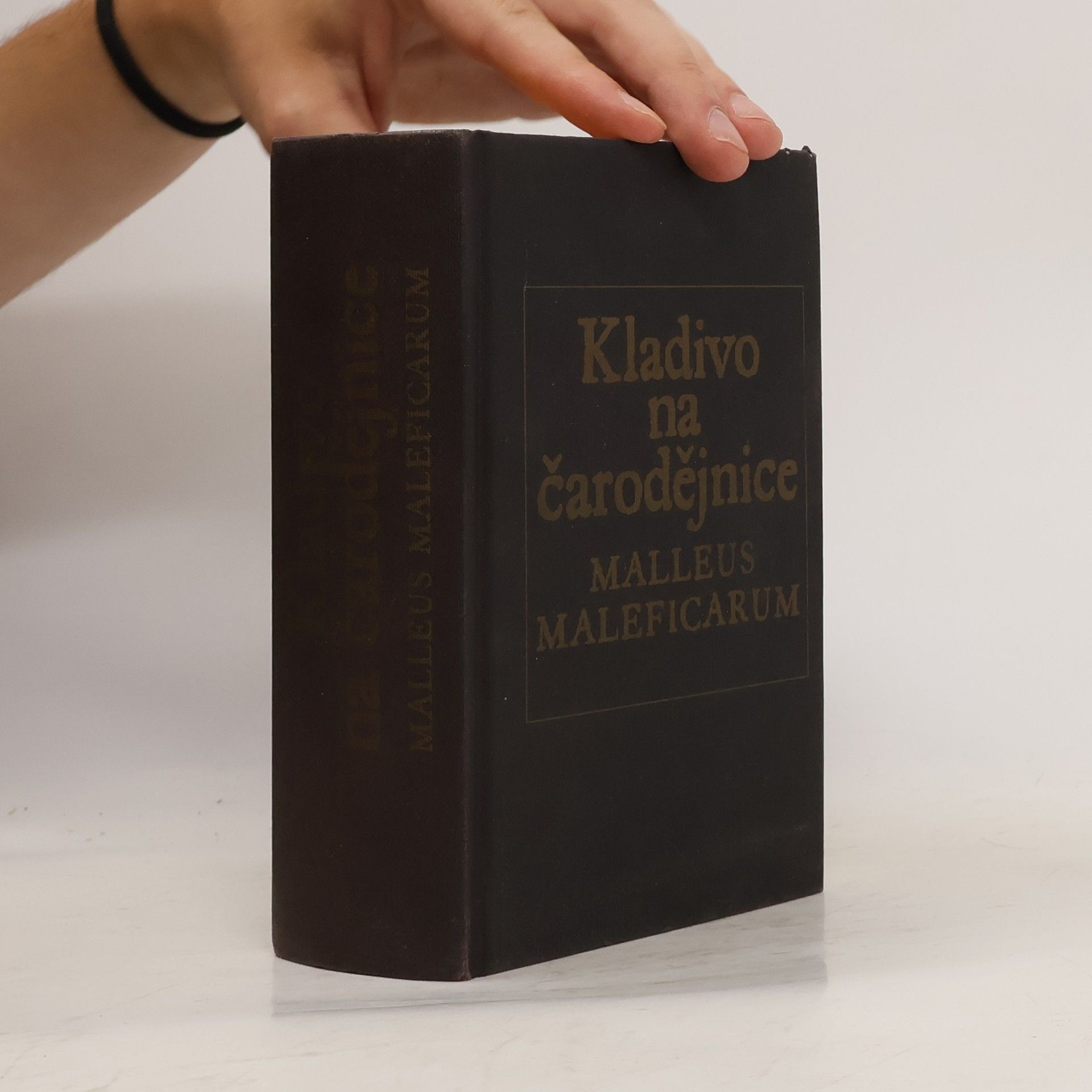 Heinrich Kramer Kladivo na čarodějnice - Malleus Maleficarum