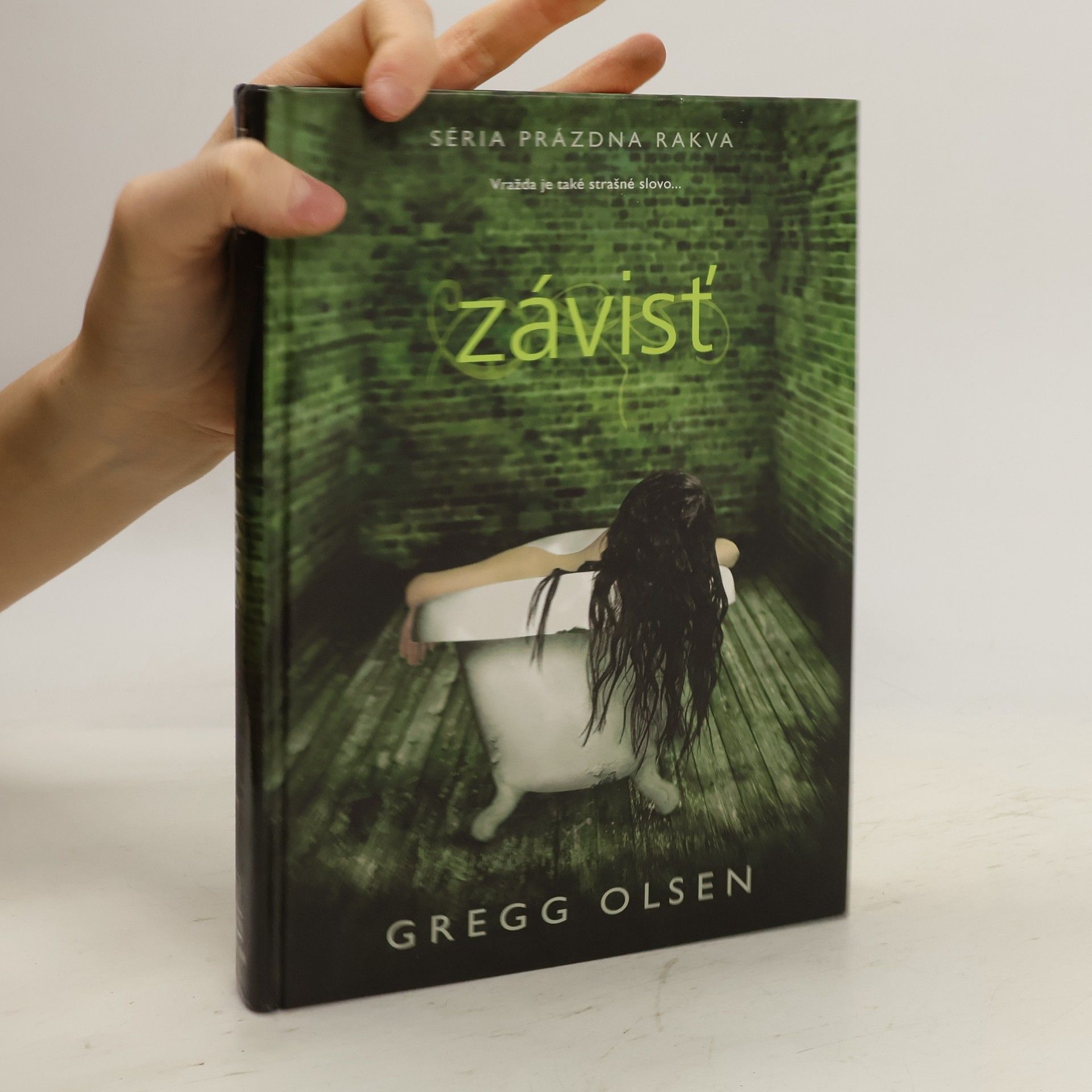 Gregg Olsen Závisť