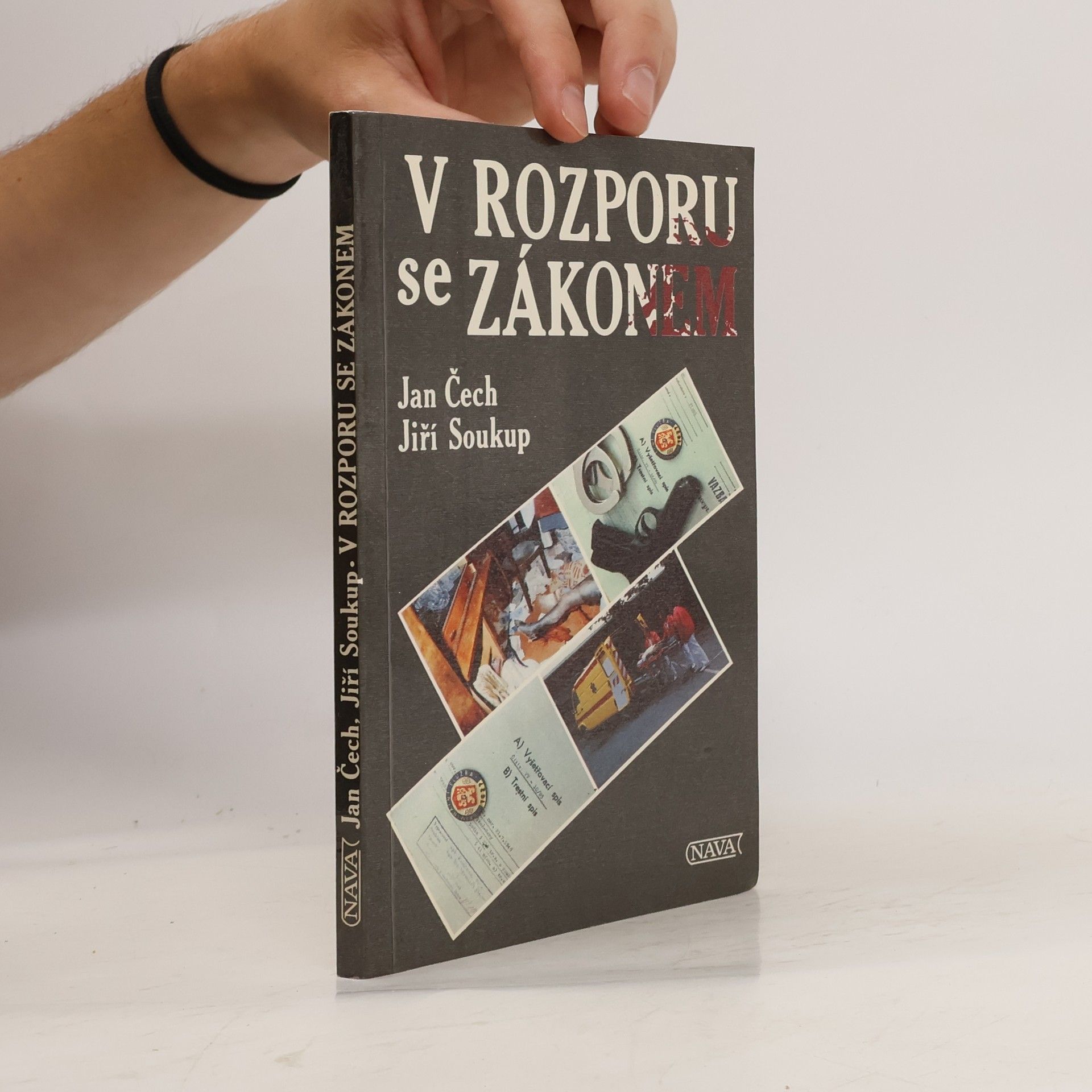 Jiří Soukup V rozporu se zákonem
