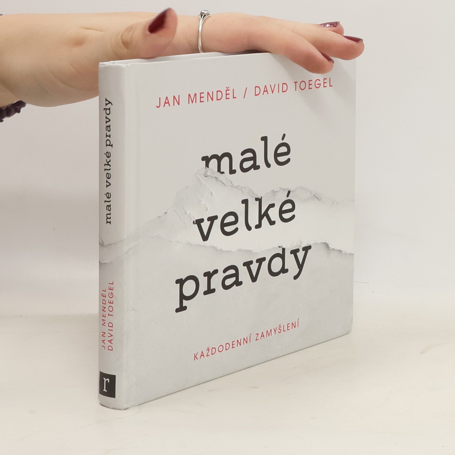 Jan Menděl Malé velké pravdy