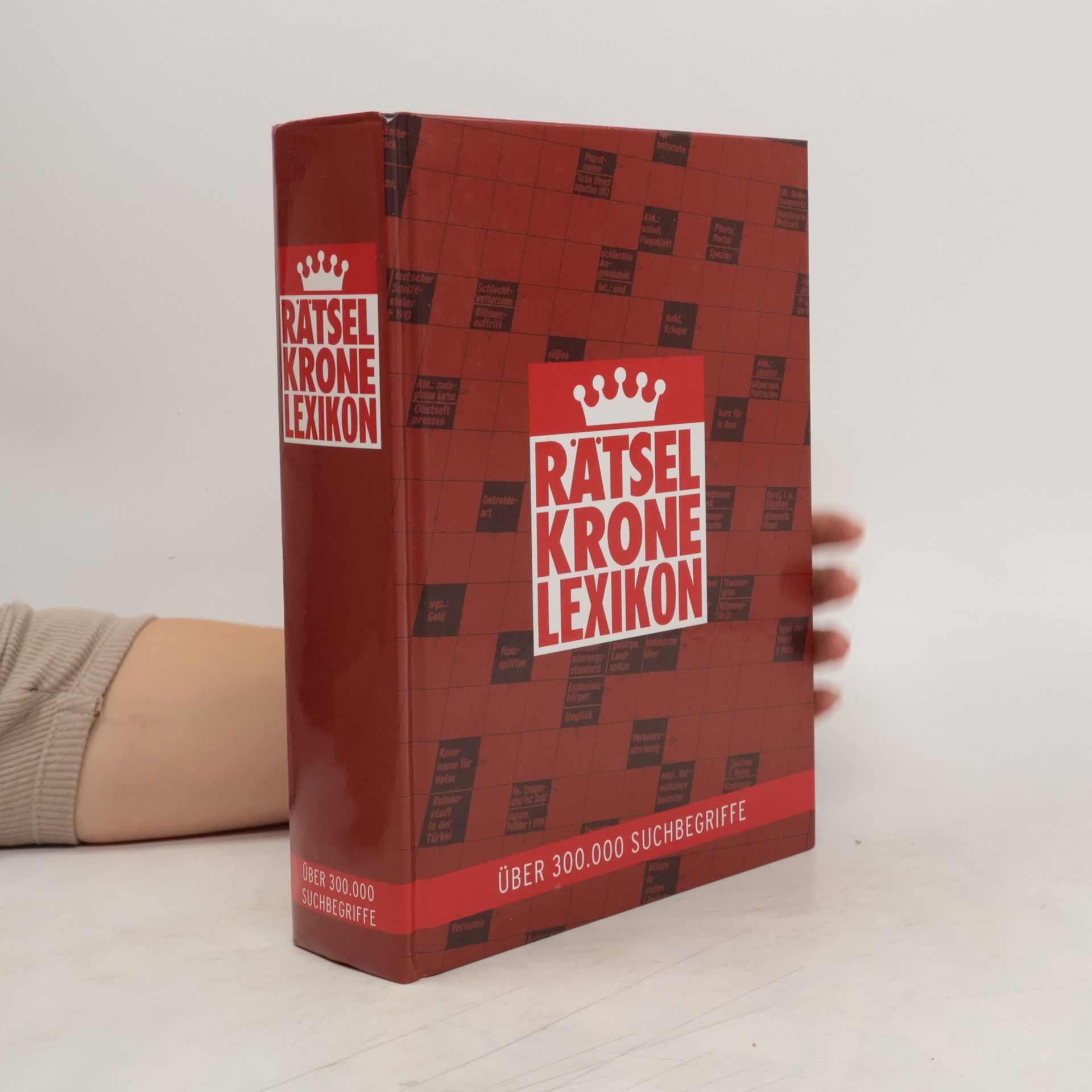 Autorenkollektiv Rätsel Krone Lexikon