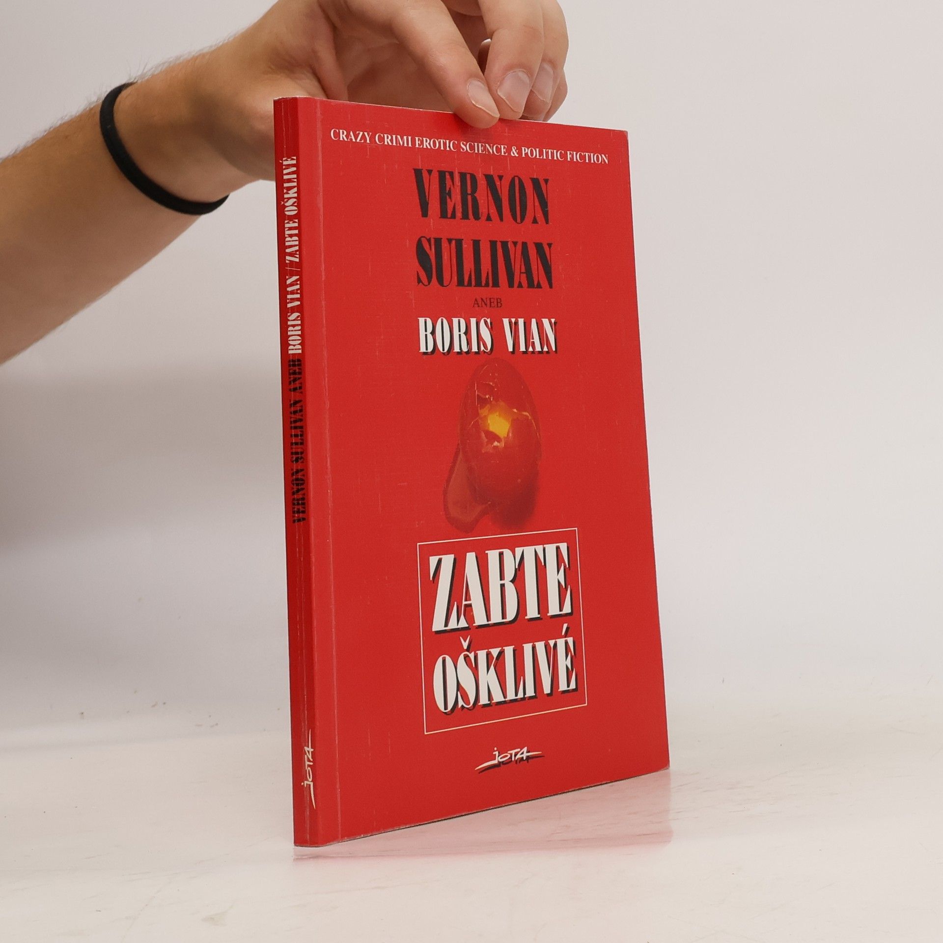 Boris Vian Zabte ošklivé