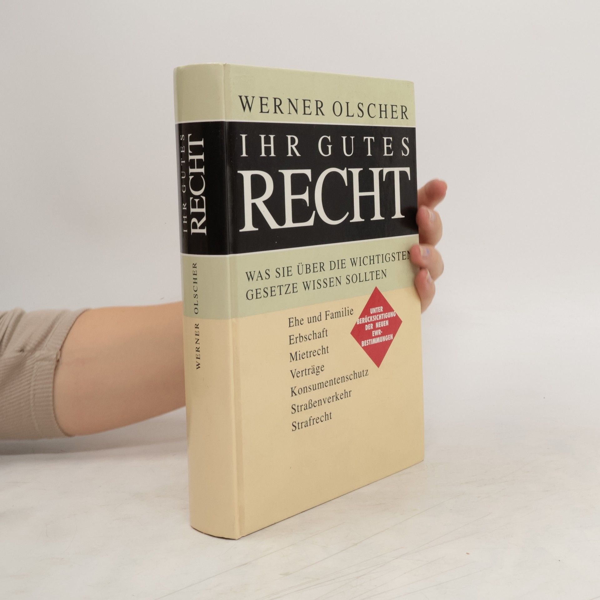 Werner Olscher Ihr gutes Recht