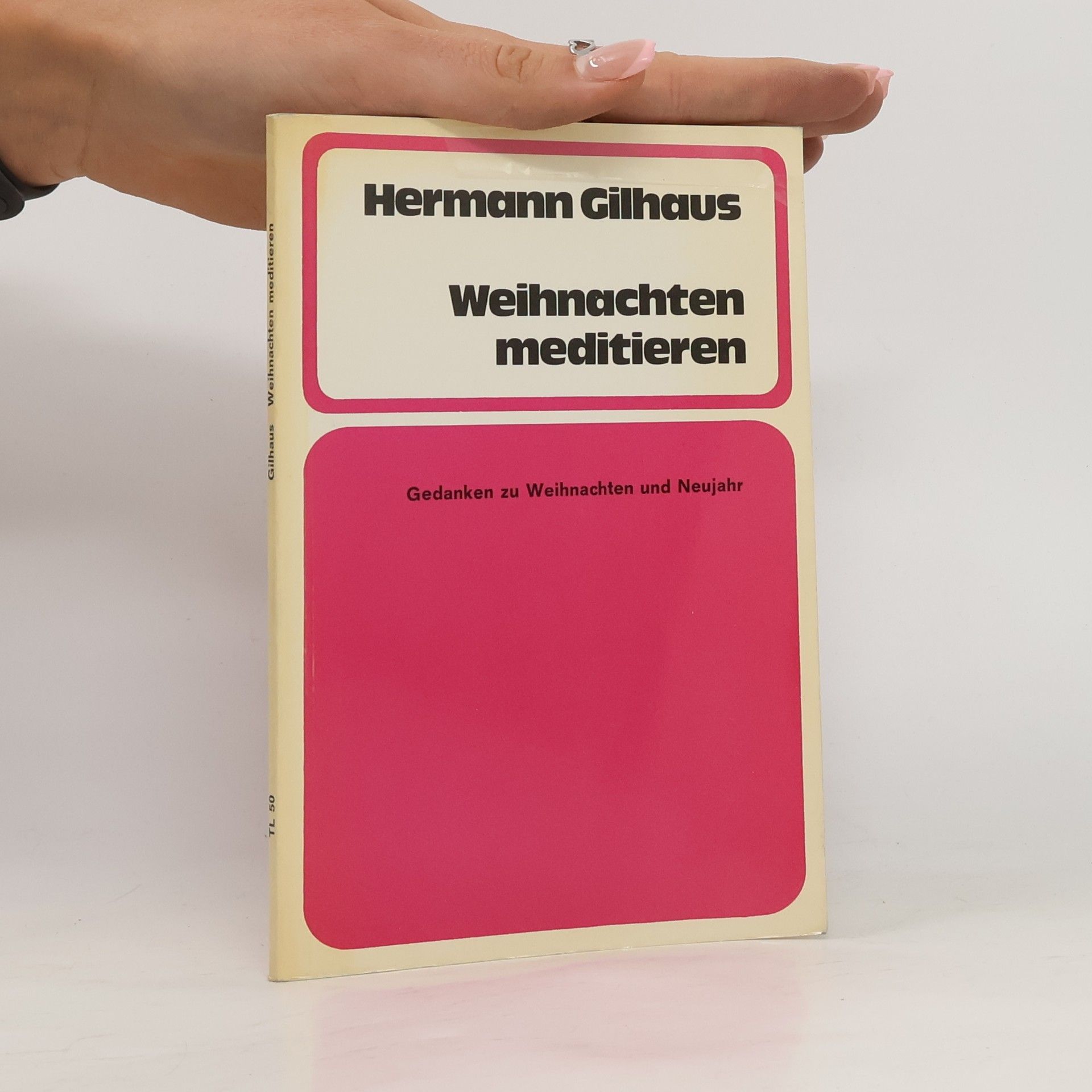 Hermann Gilhaus Weihnachten meditieren