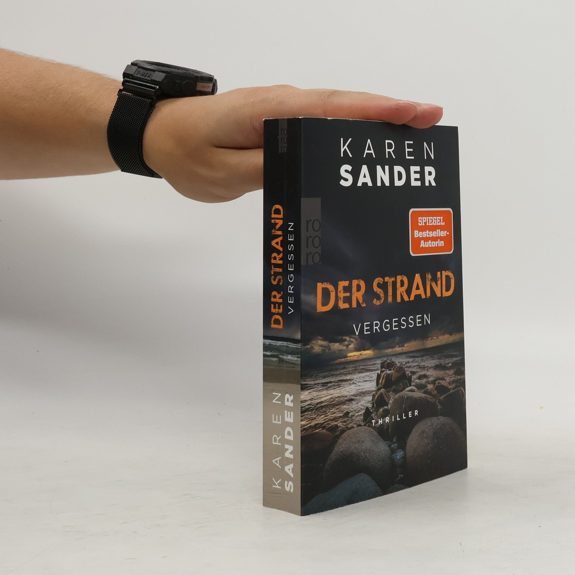 Sabine Martin Der Strand: Vergessen