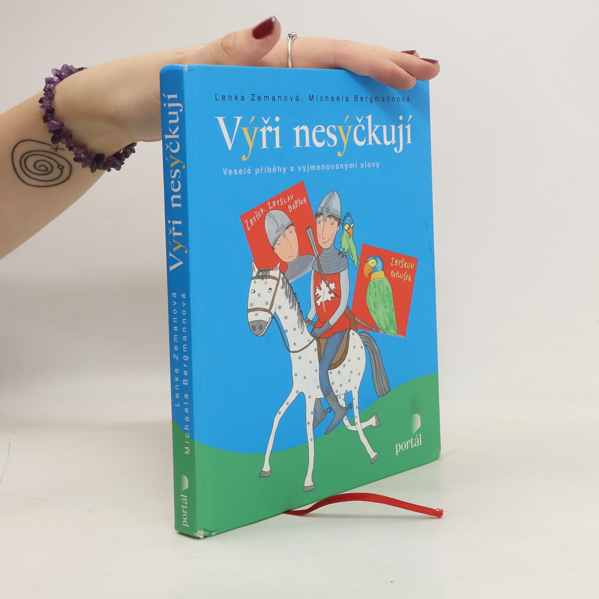 Lenka Zemanová Výři nesýčkují. Veselé příběhy s vyjmenovanými slovy